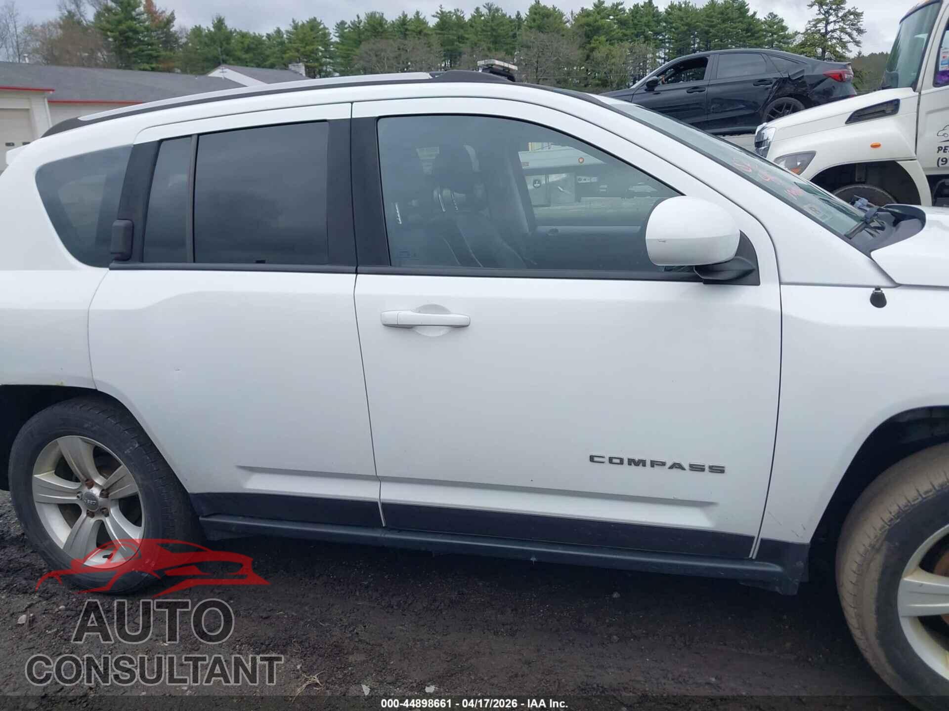 JEEP COMPASS 2017 - 1C4NJDEB8HD111789