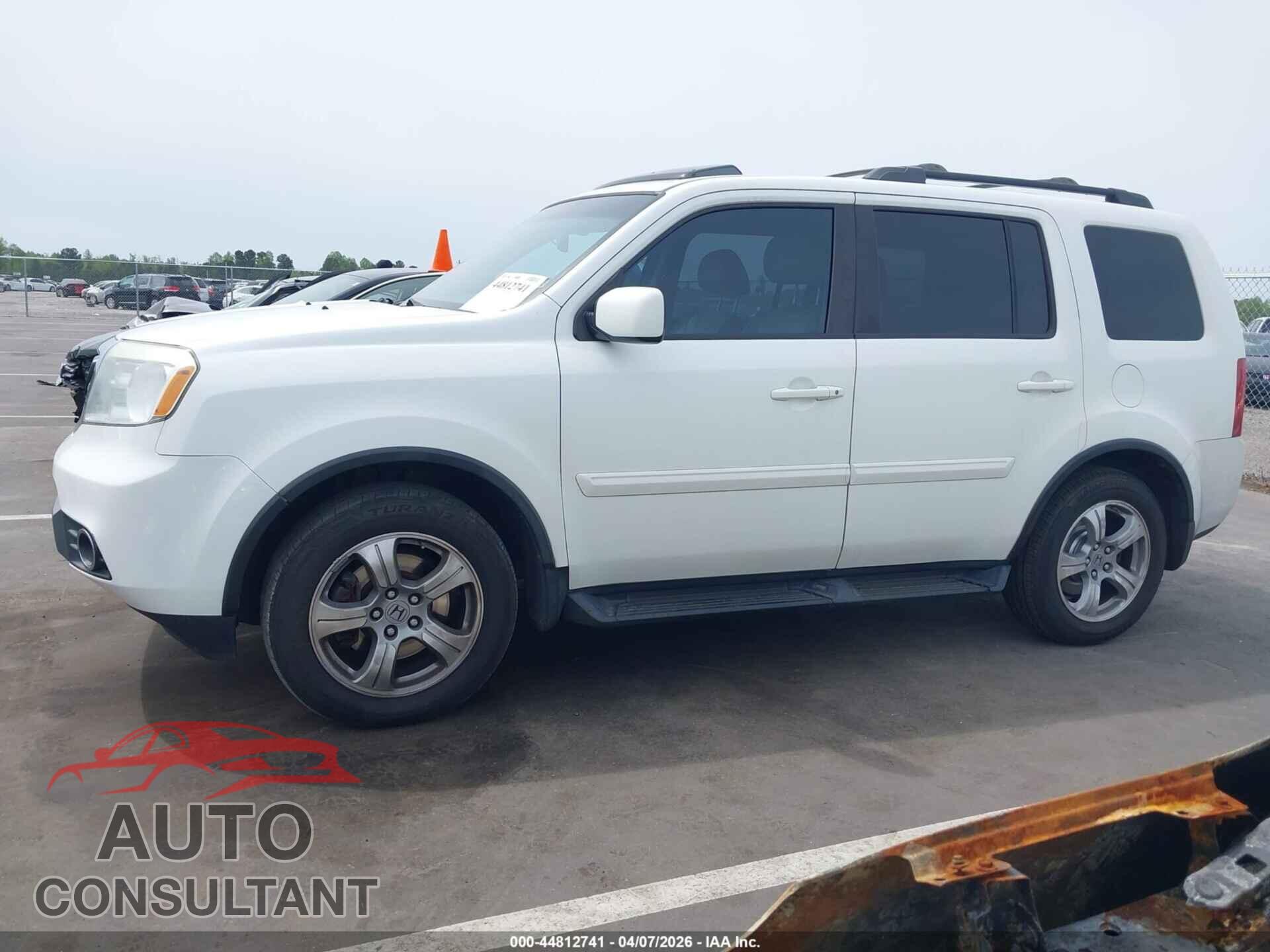 HONDA PILOT 2014 - 5FNYF3H55EB001253