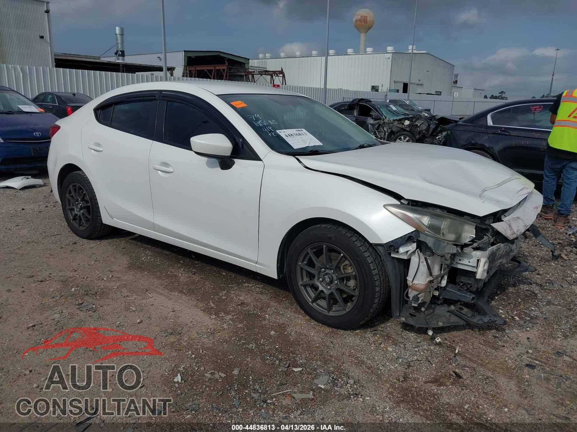 MAZDA MAZDA3 2014 - JM1BM1U73E1126963