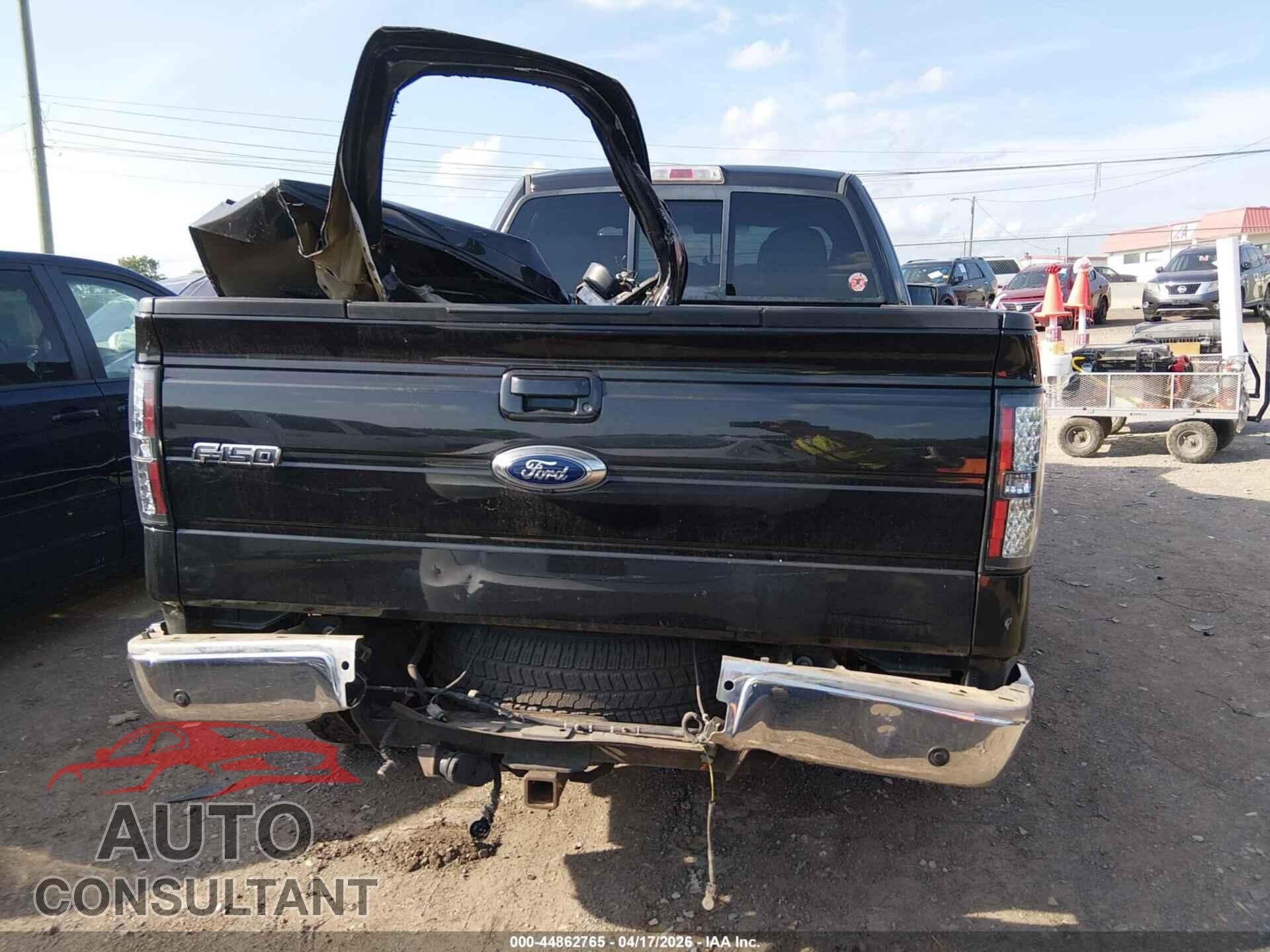 FORD F-150 2013 - 1FTFX1ET9DFA71845