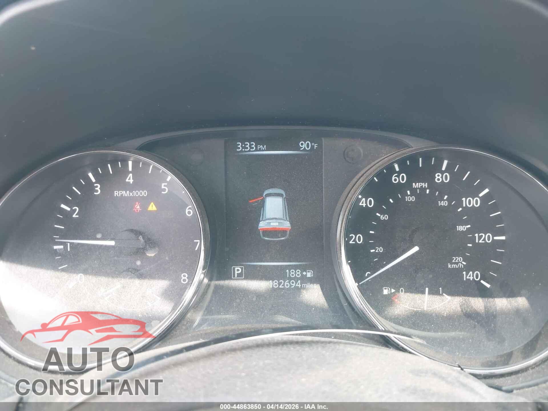 NISSAN ROGUE 2017 - KNMAT2MT5HP536005