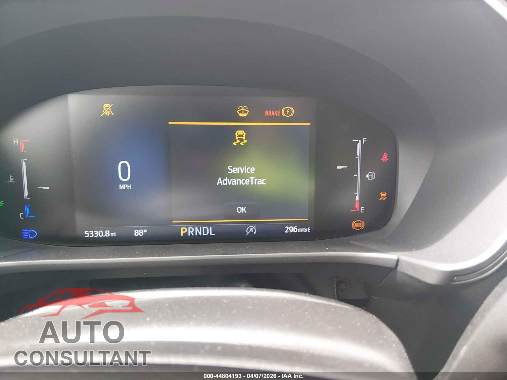 FORD ESCAPE 2025 - 1FMCU0GN8SUA97748