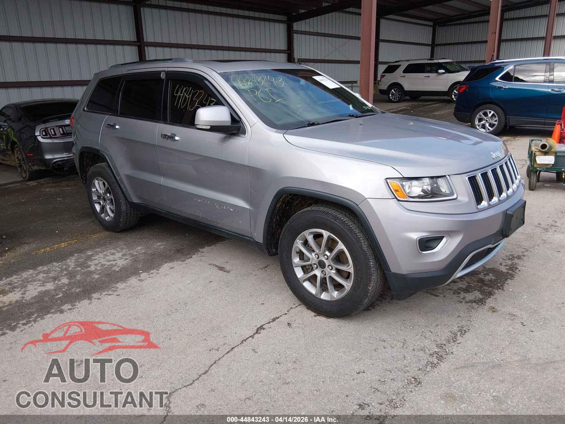 JEEP GRAND CHEROKEE 2014 - 1C4RJFBG0EC478958