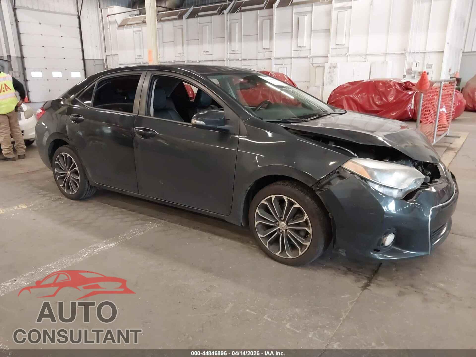 TOYOTA COROLLA 2014 - 5YFBURHE6EP080788