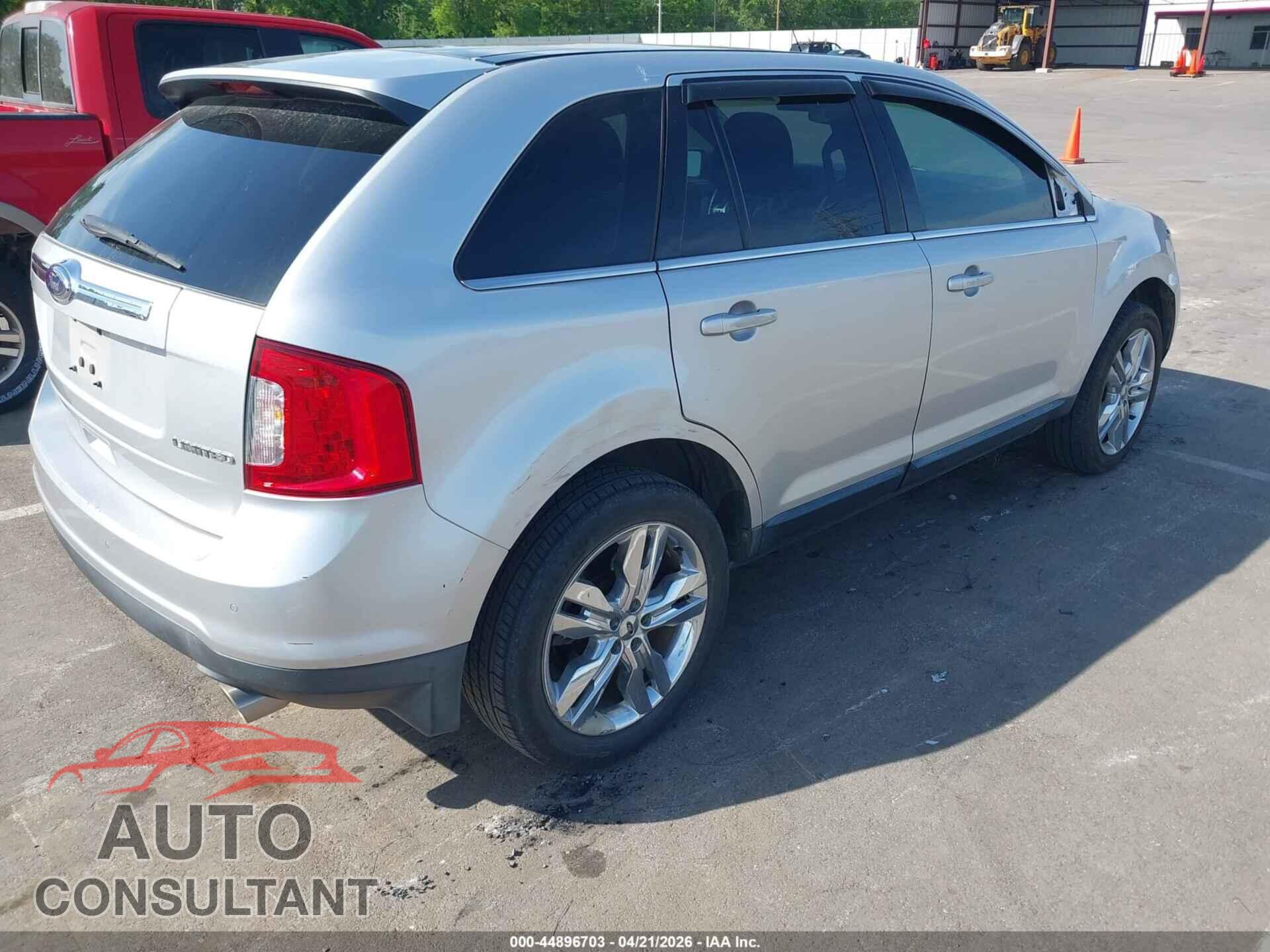 FORD EDGE 2013 - 2FMDK3KC6DBB41921