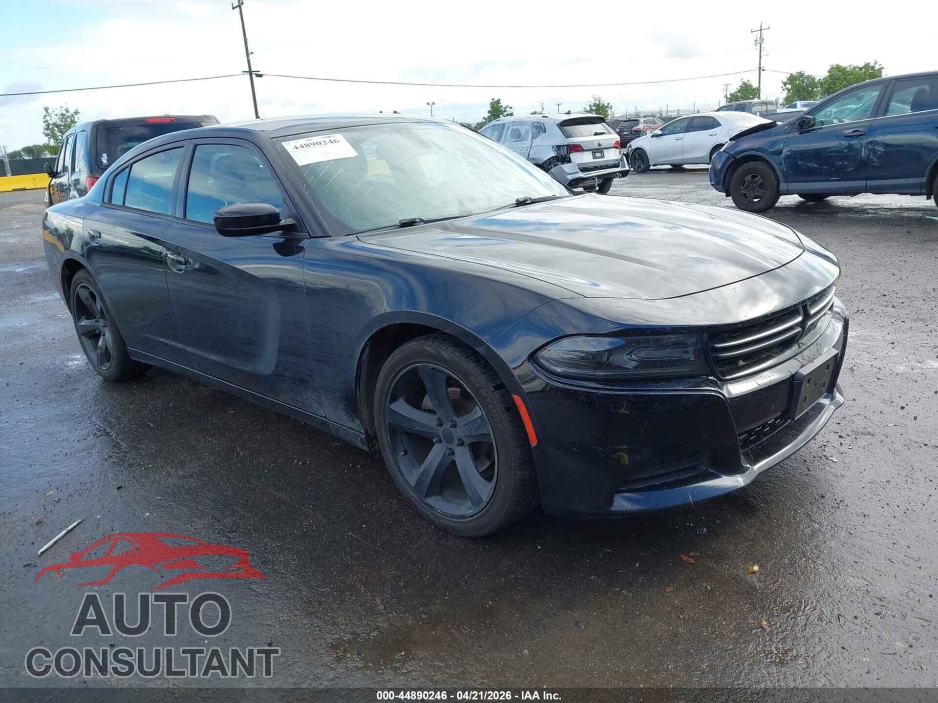 DODGE CHARGER 2015 - 2C3CDXBG1FH916411