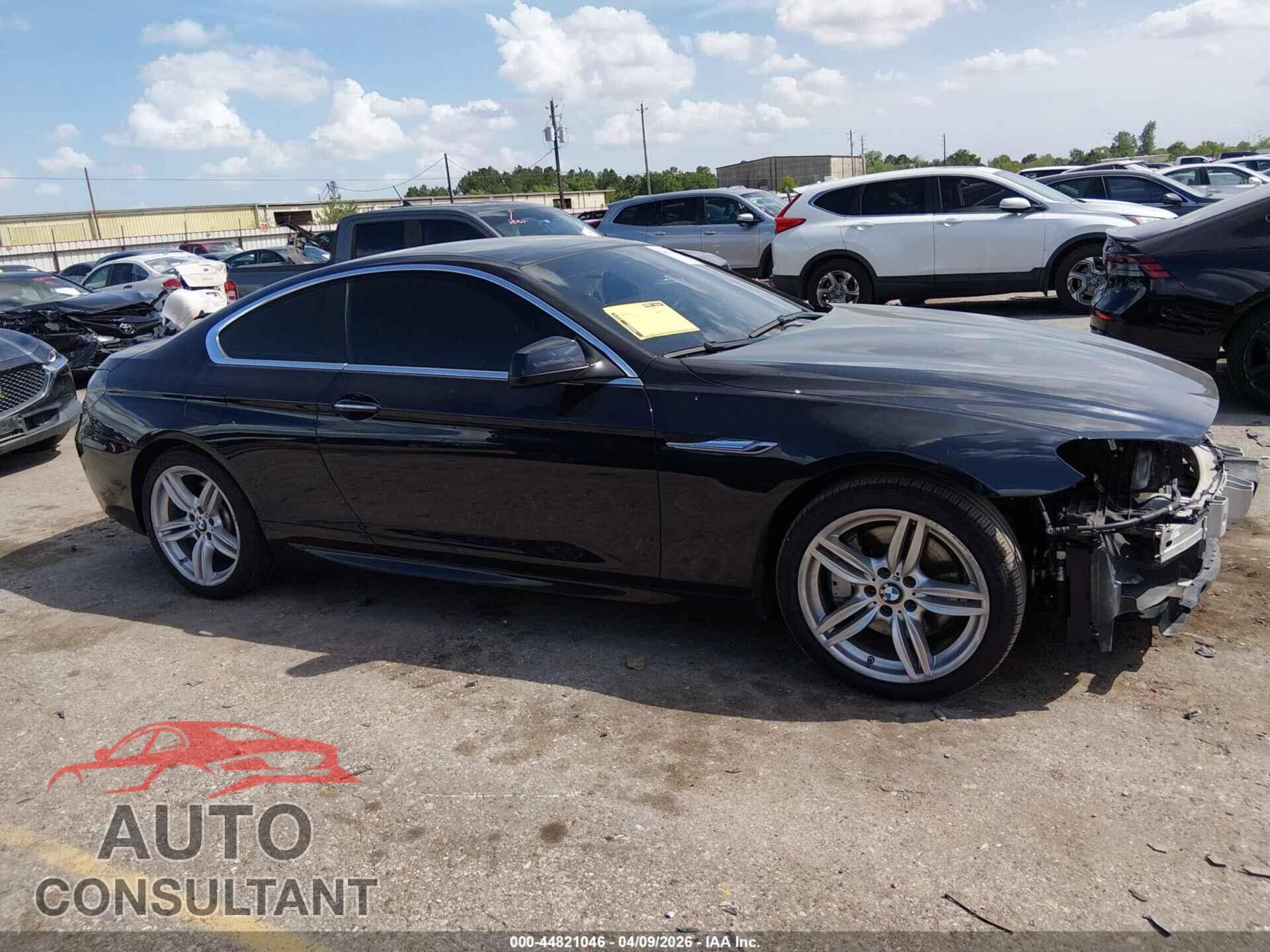BMW 650I 2012 - WBALX3C56CC528336