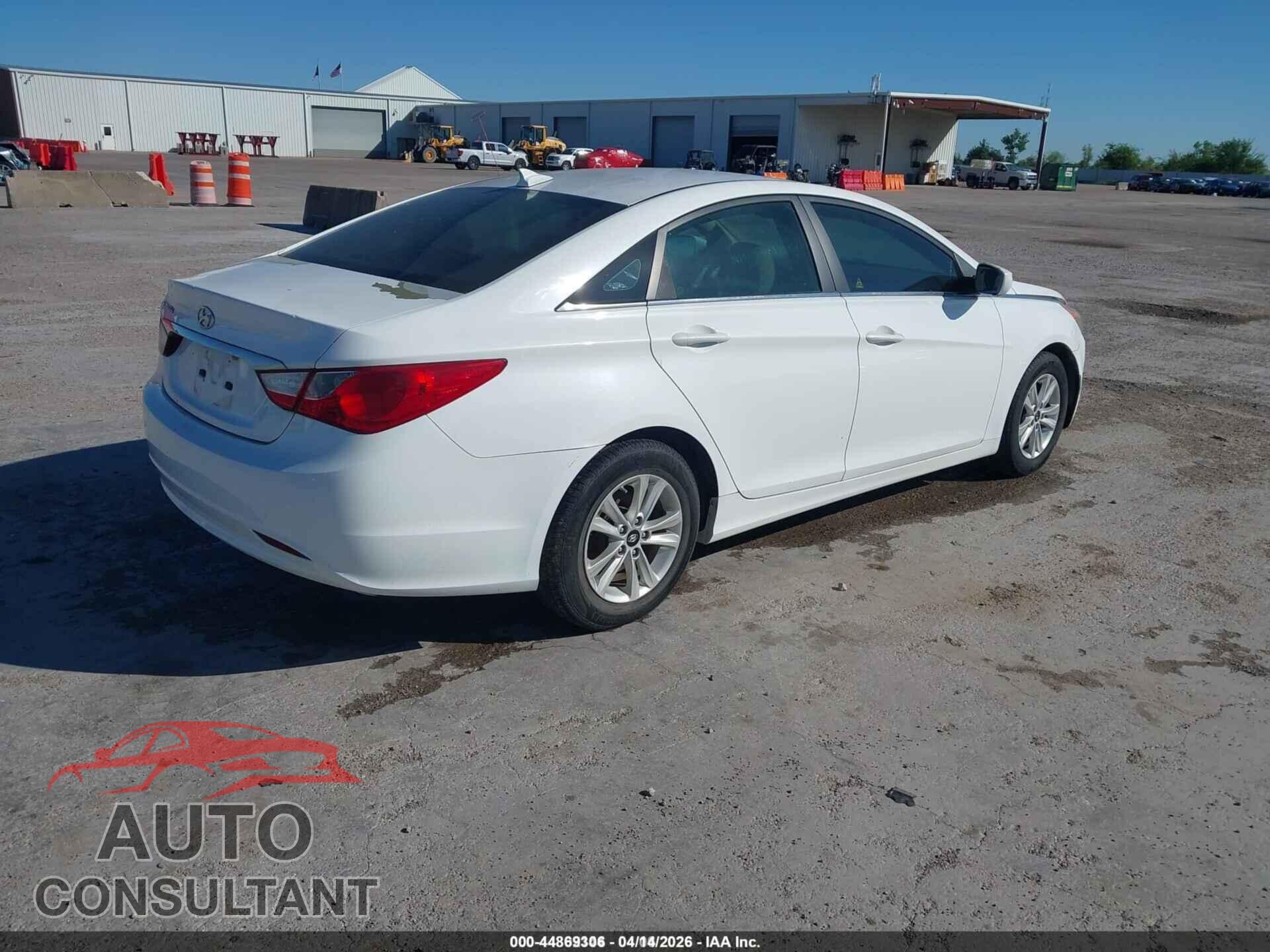 HYUNDAI SONATA 2013 - 5NPEB4AC7DH602418