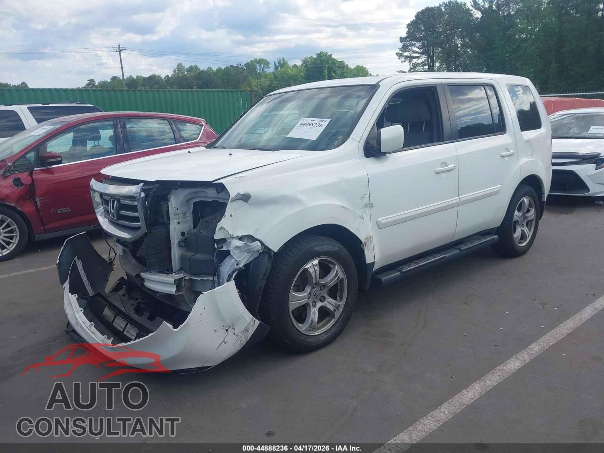 HONDA PILOT 2014 - 5FNYF4H58EB036911