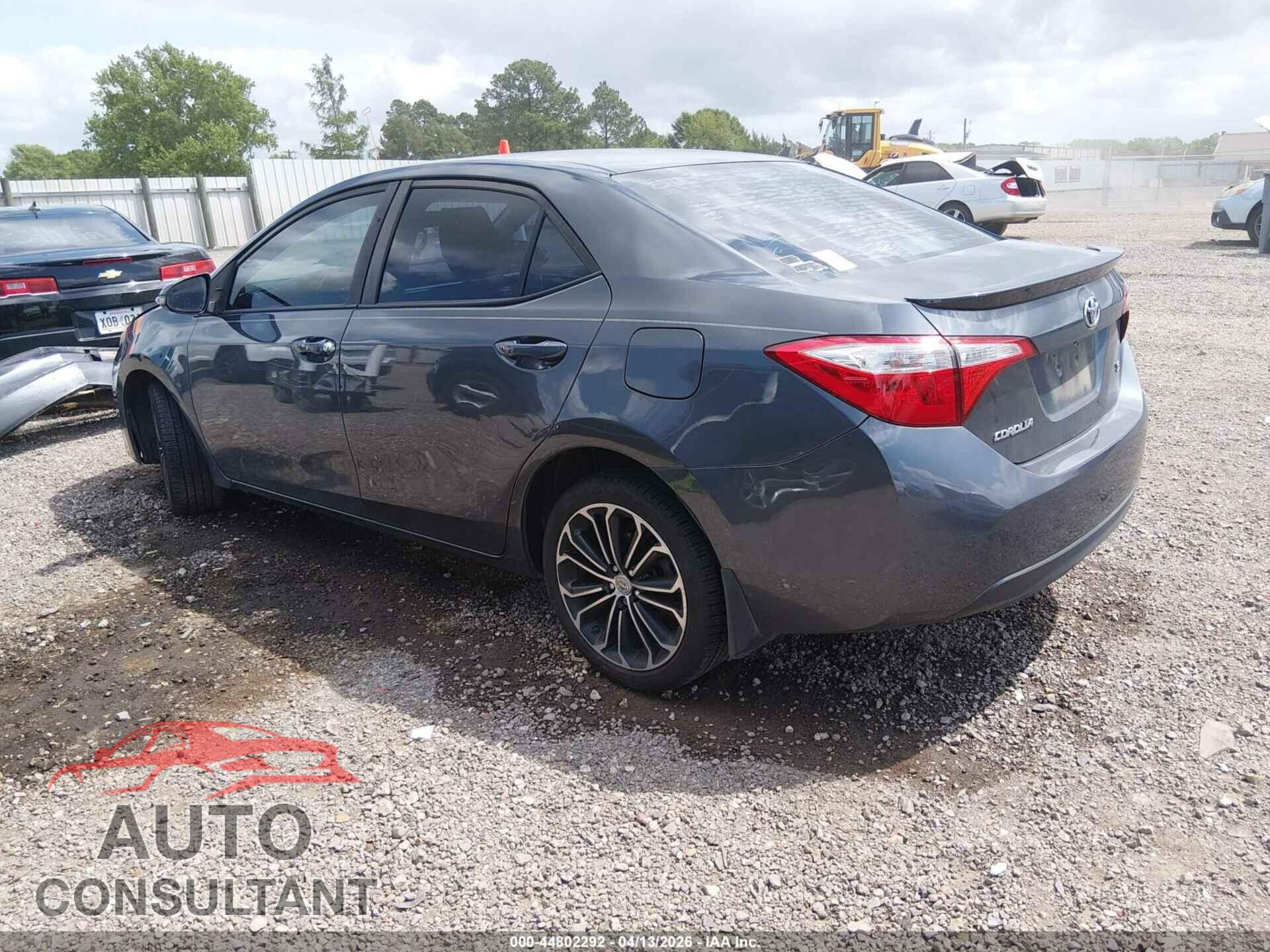 TOYOTA COROLLA 2015 - 5YFBURHE4FP292901