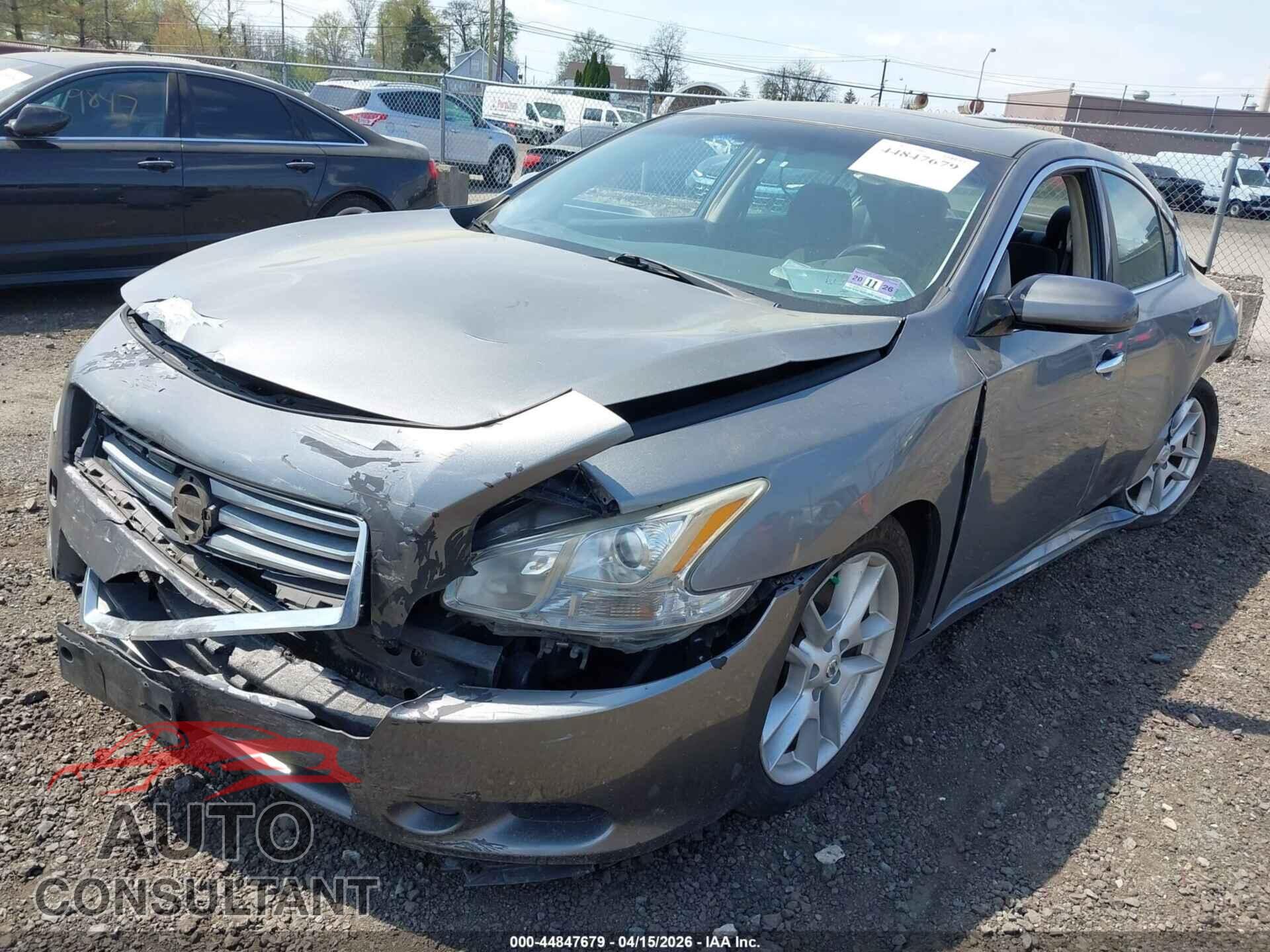 NISSAN MAXIMA 2014 - 1N4AA5AP2EC490981