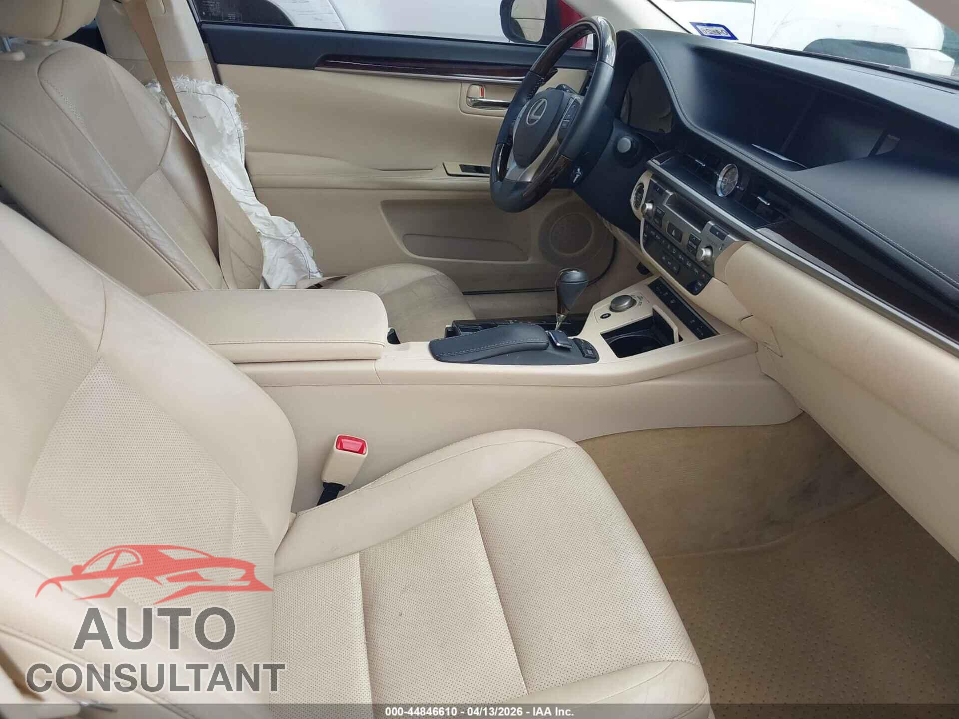 LEXUS ES 350 2014 - JTHBK1GG4E2117604