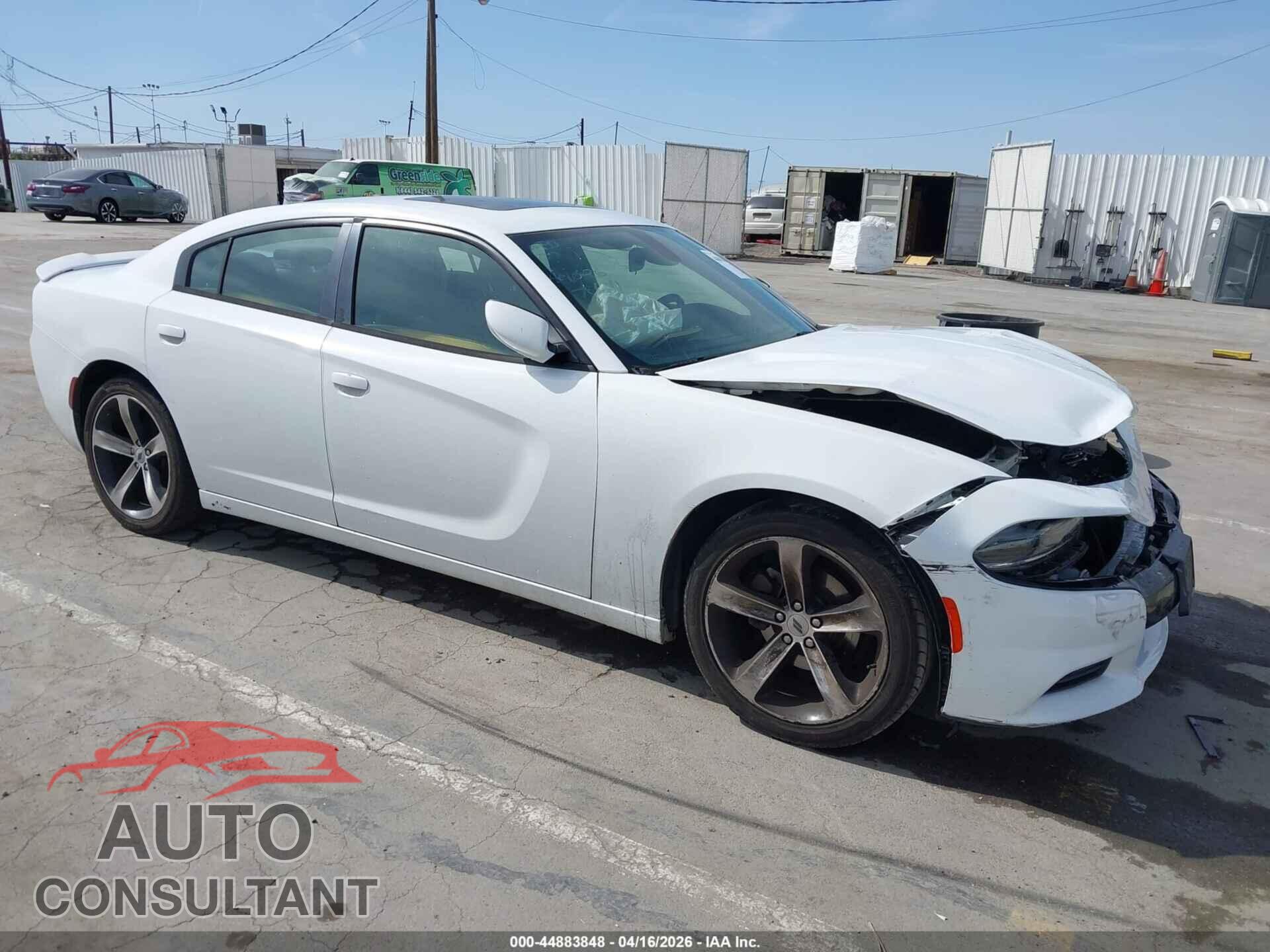 DODGE CHARGER 2017 - 2C3CDXBG2HH553586