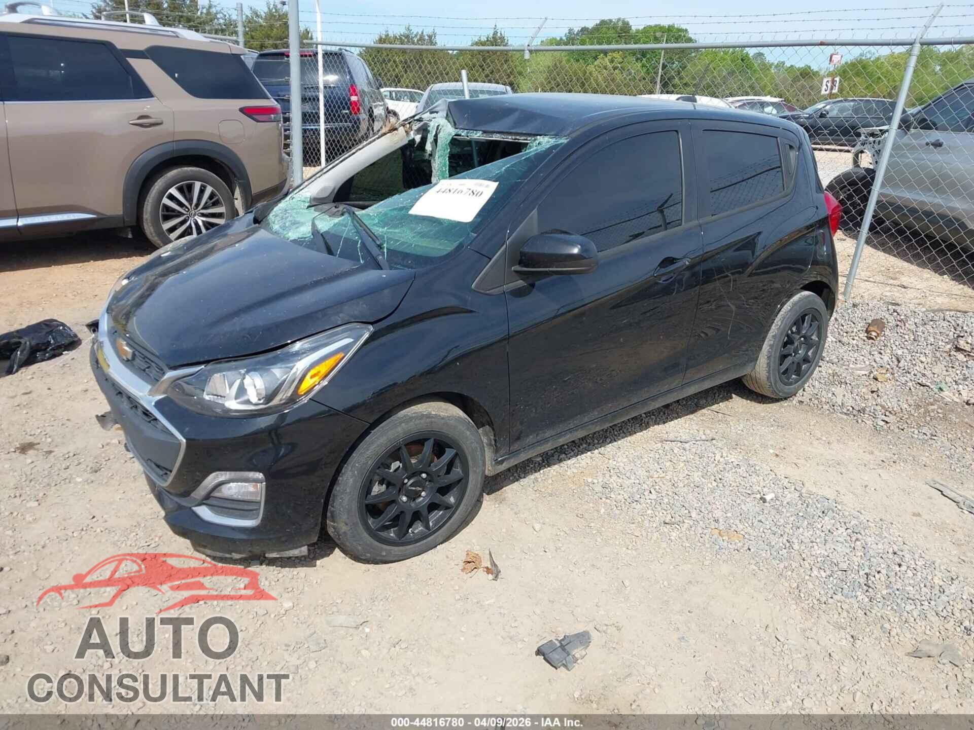 CHEVROLET SPARK 2020 - KL8CD6SA4LC466150