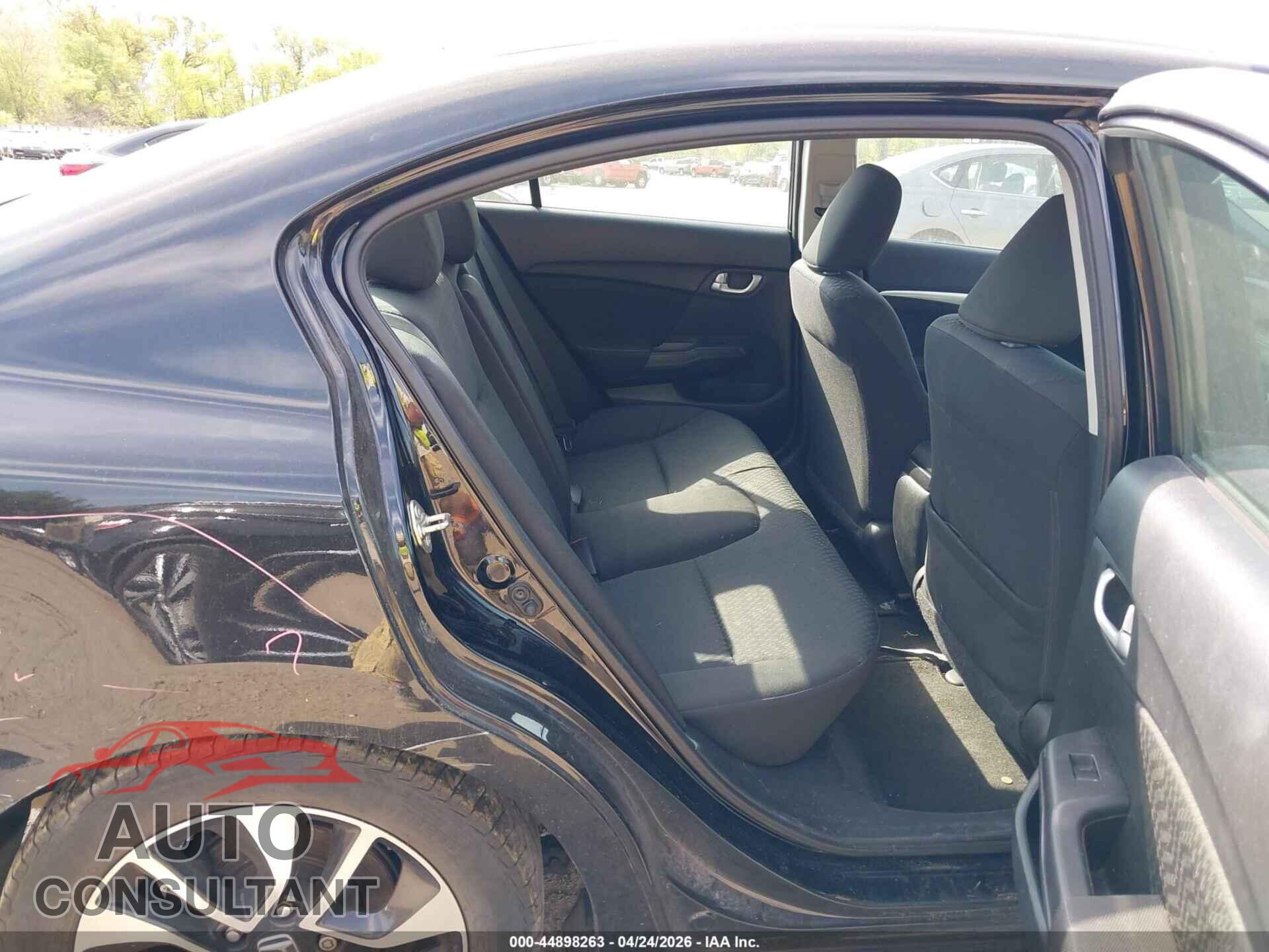 HONDA CIVIC 2015 - 19XFB2F81FE281318