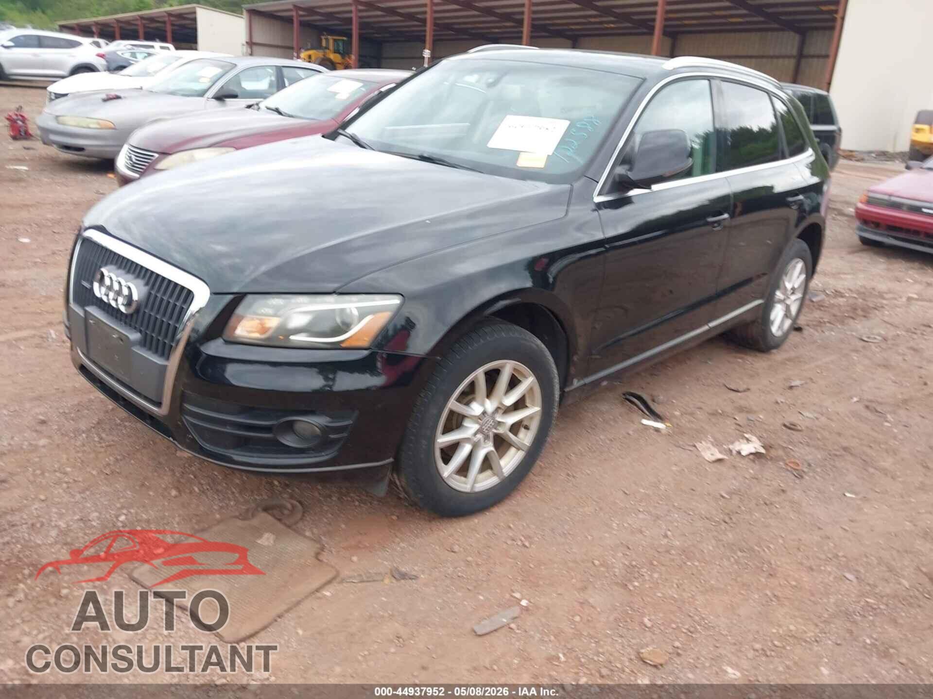 AUDI Q5 2012 - WA1LFAFP1CA122588