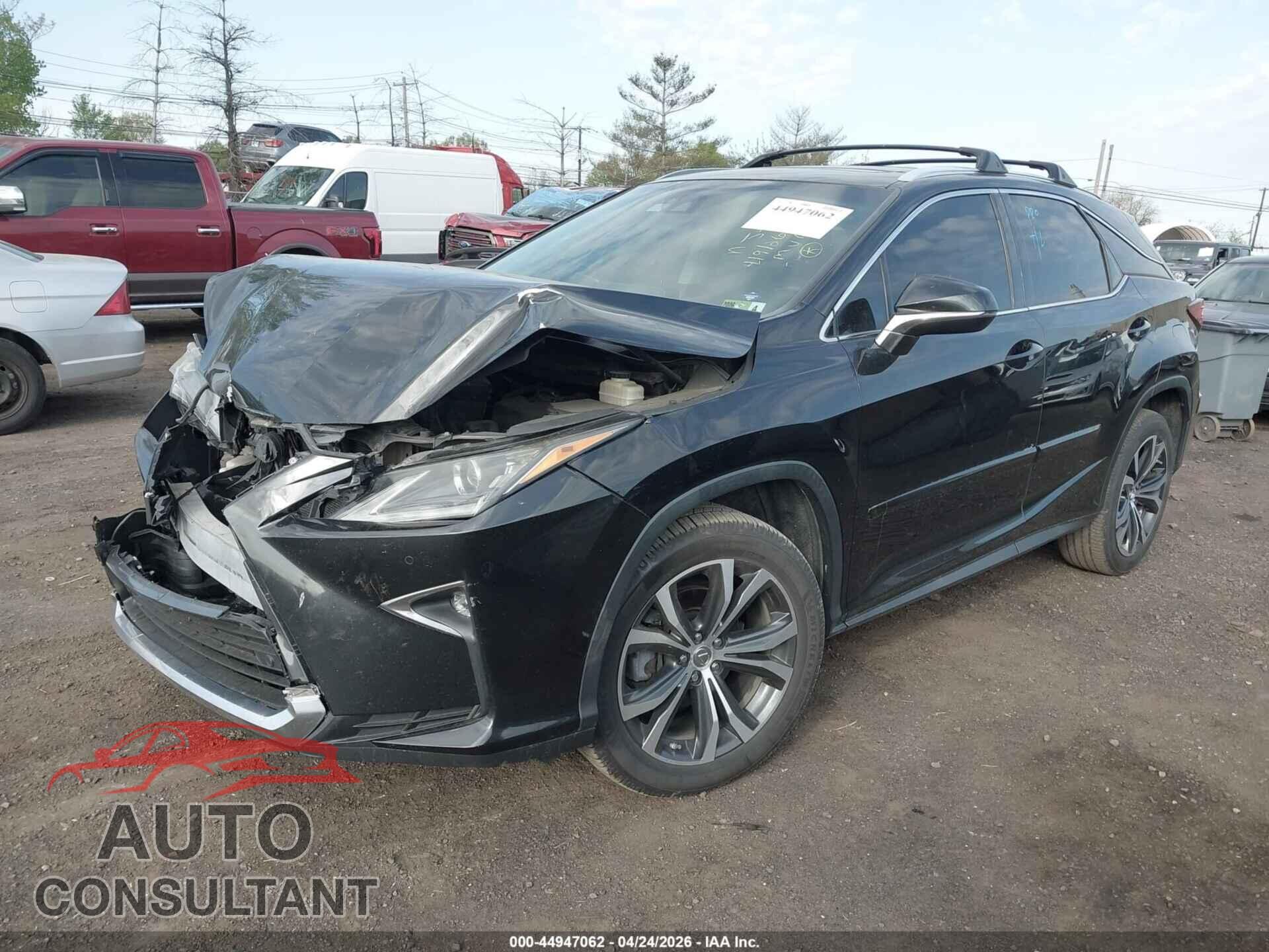 LEXUS RX 350 2016 - 2T2ZZMCA8GC026883