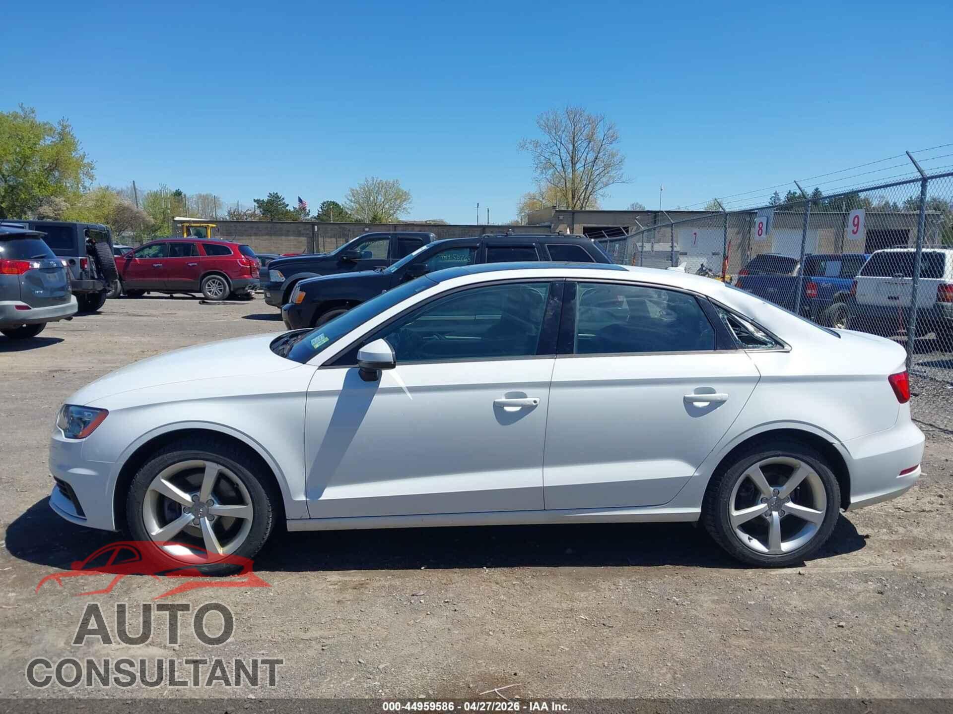 AUDI A3 2015 - WAUBFGFF2F1125304