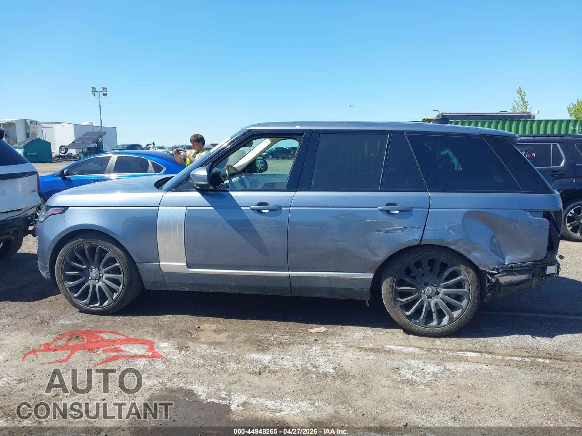 LAND ROVER RANGE ROVER 2020 - SALGS2SE7LA402991