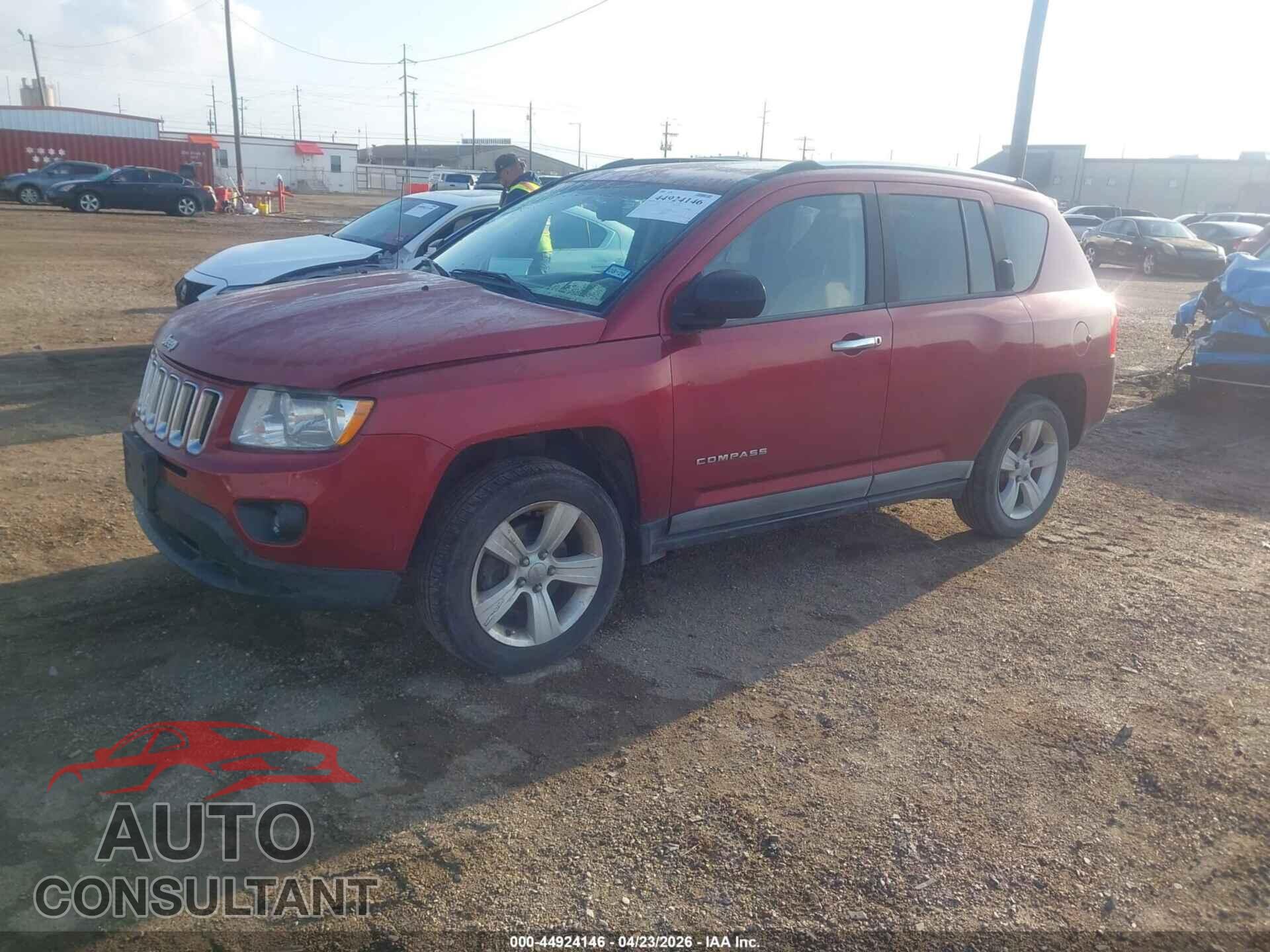 JEEP COMPASS 2011 - 1J4NT1FB3BD143882