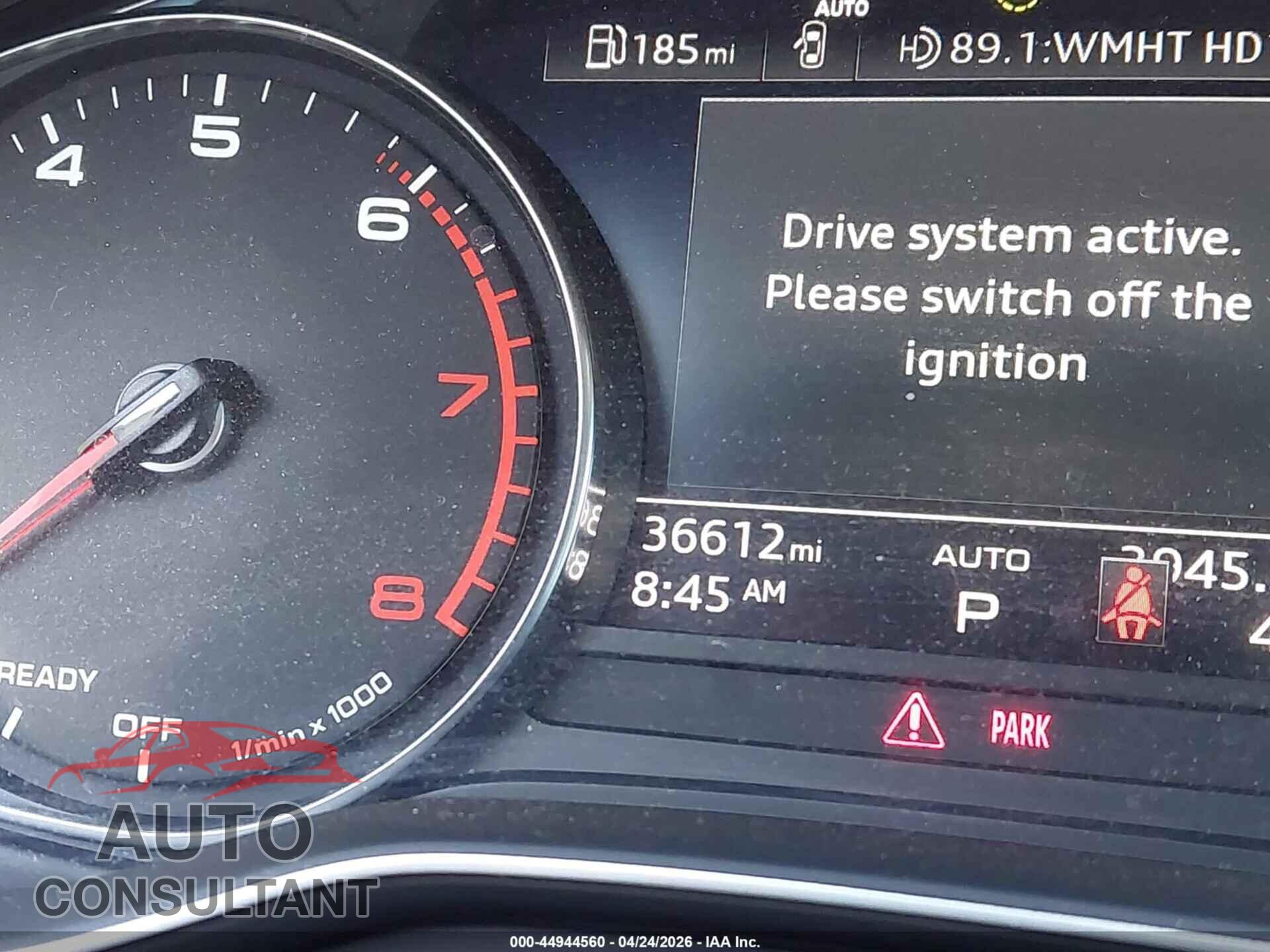 AUDI A4 2023 - WAUABAF44PN012855