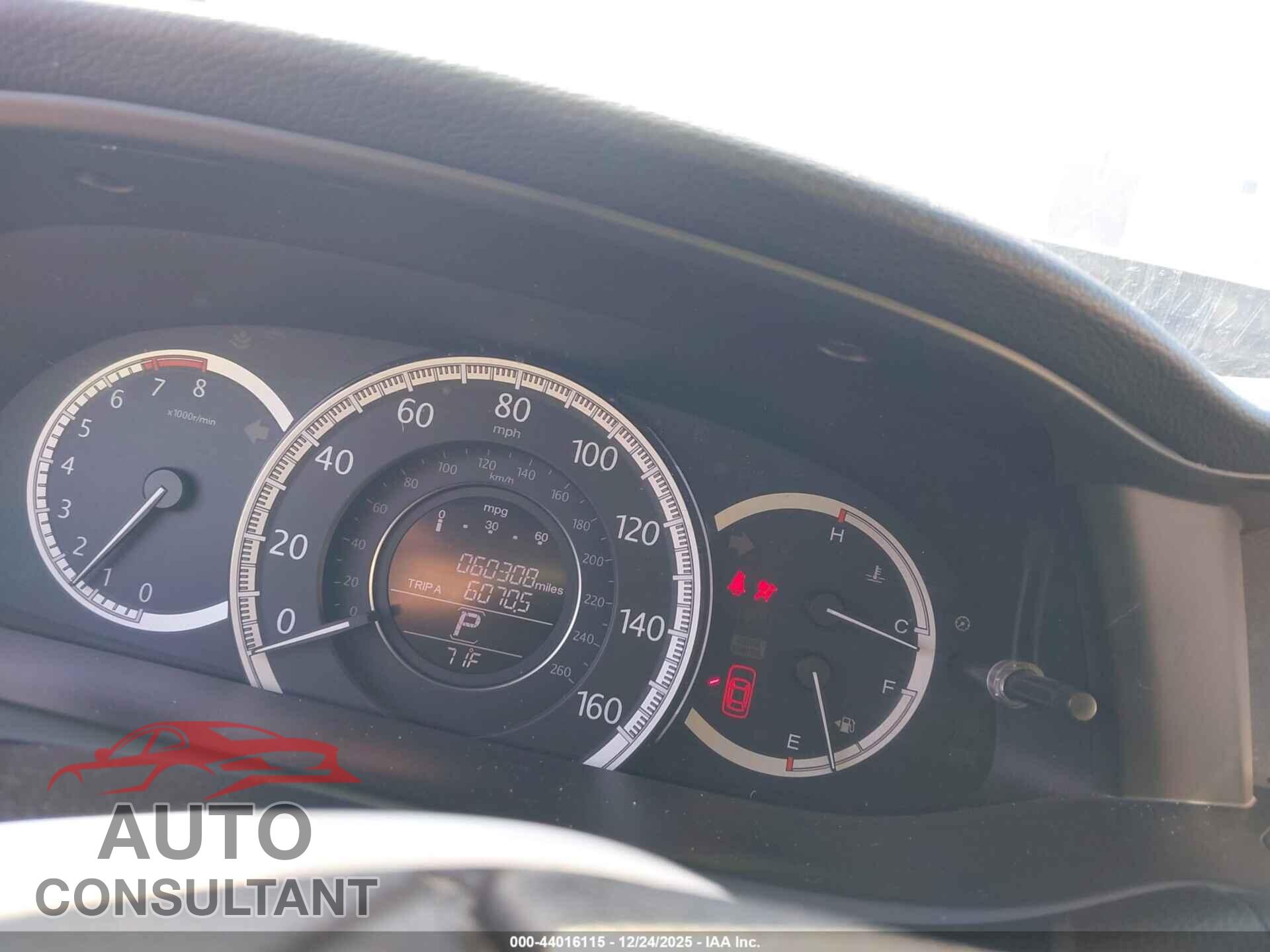 HONDA ACCORD 2014 - 1HGCR2F75EA201849