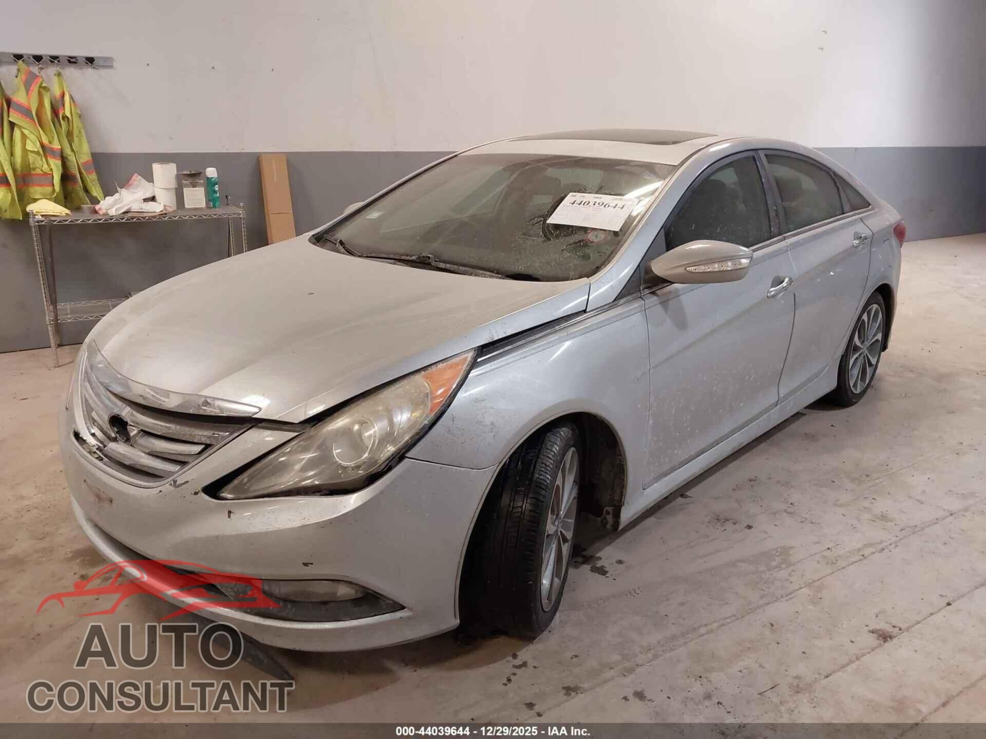 HYUNDAI SONATA 2014 - 5NPEC4ABXEH850880
