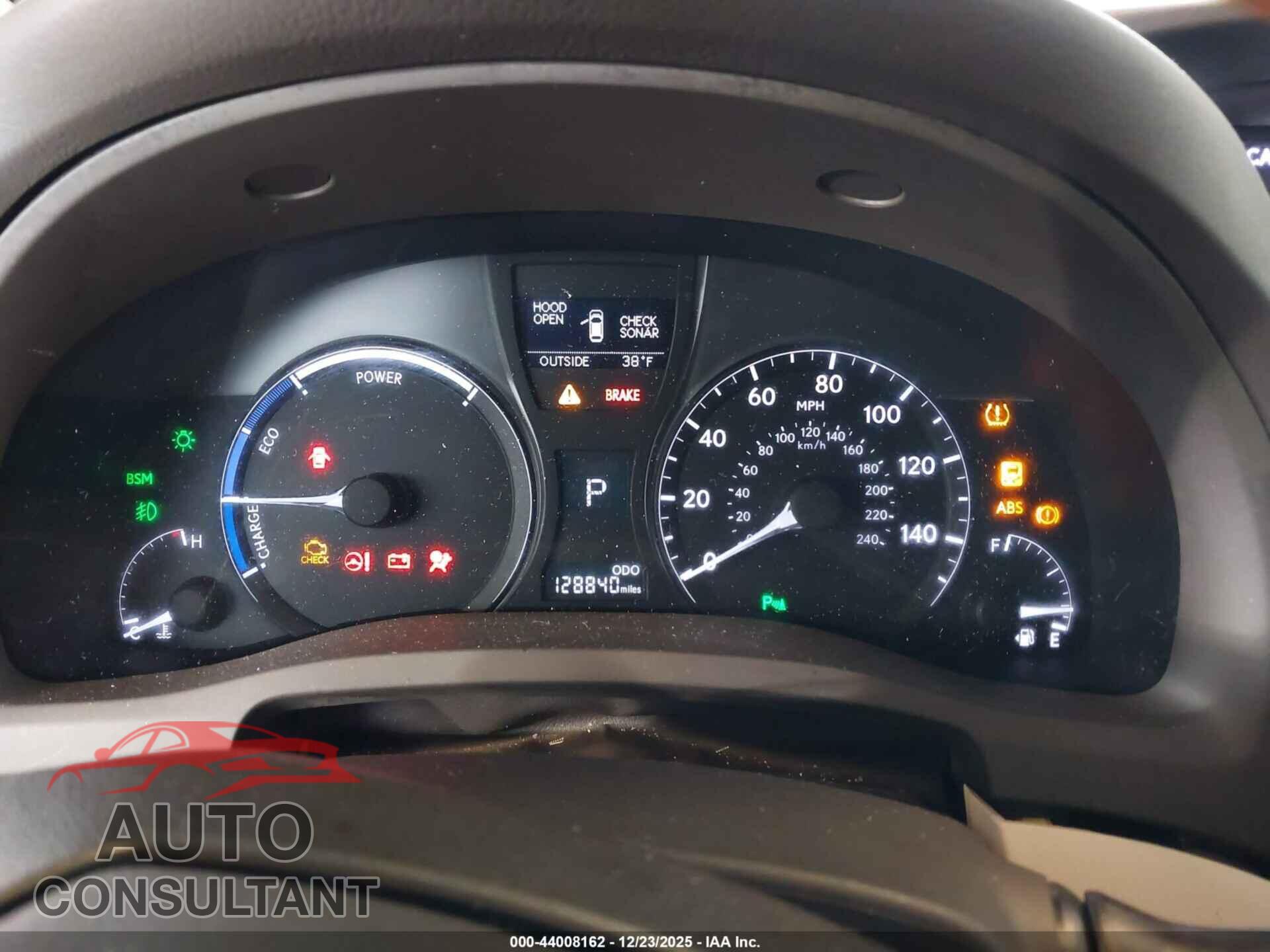 LEXUS RX 450H 2015 - 2T2BC1BA9FC006191