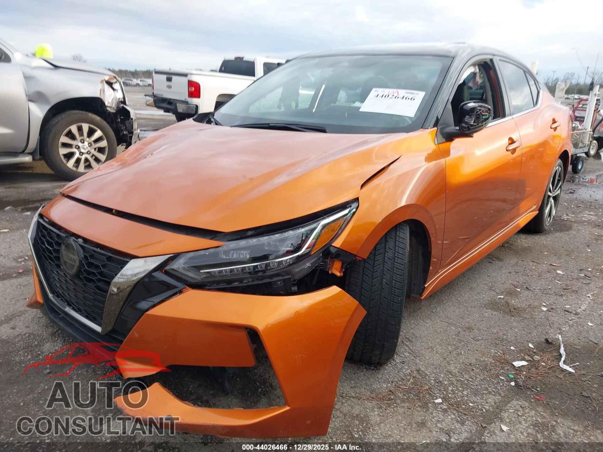 NISSAN SENTRA 2023 - 3N1AB8DV6PY262014