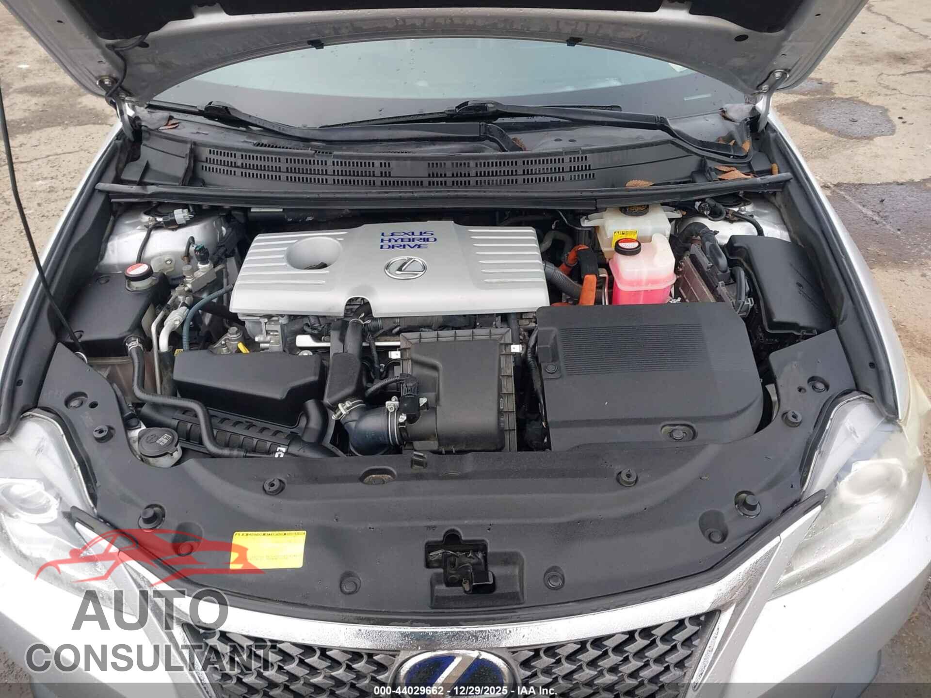 LEXUS CT 200H 2014 - JTHKD5BH1E2194173