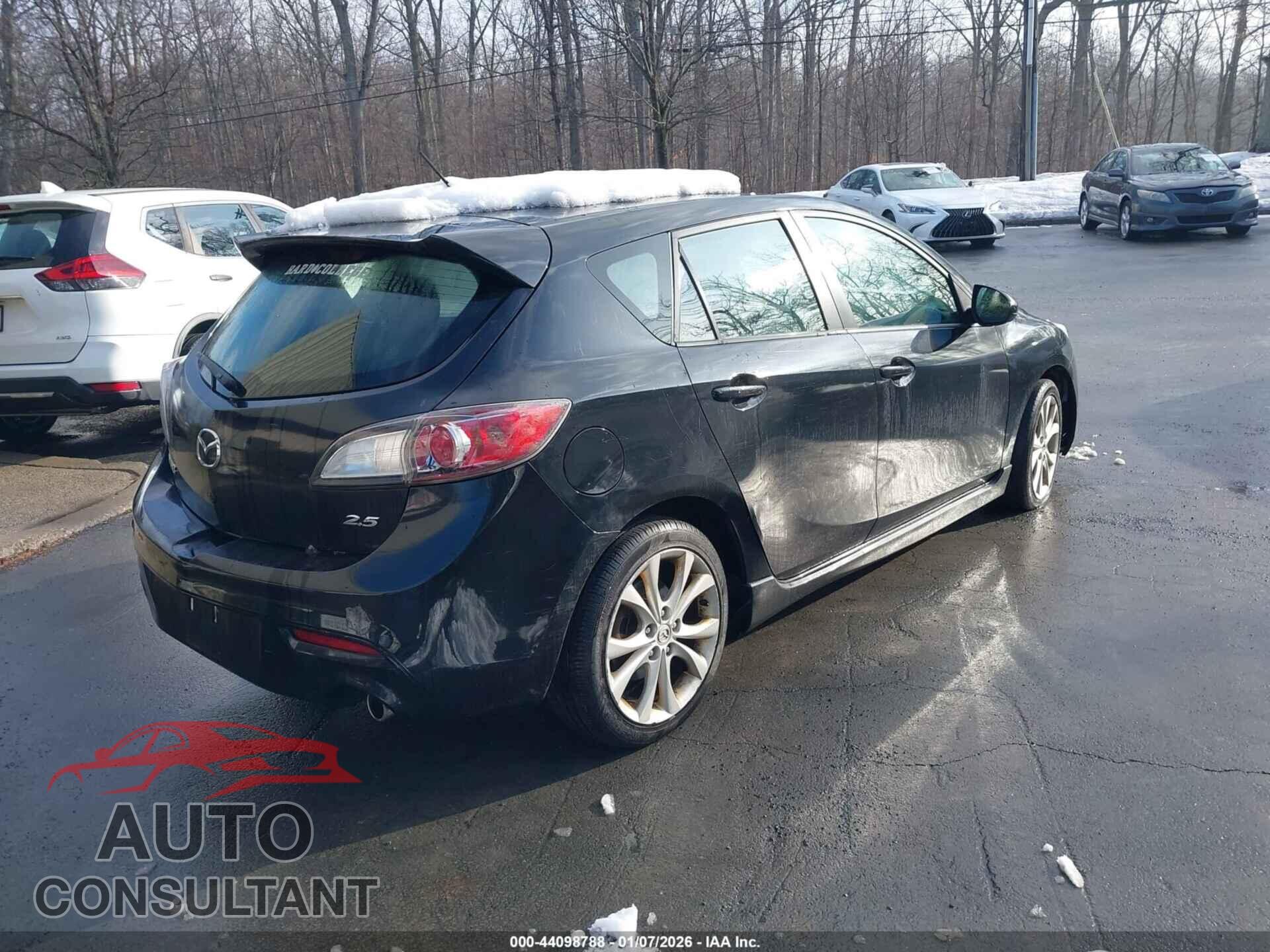 MAZDA MAZDA3 2011 - JM1BL1K67B1468991