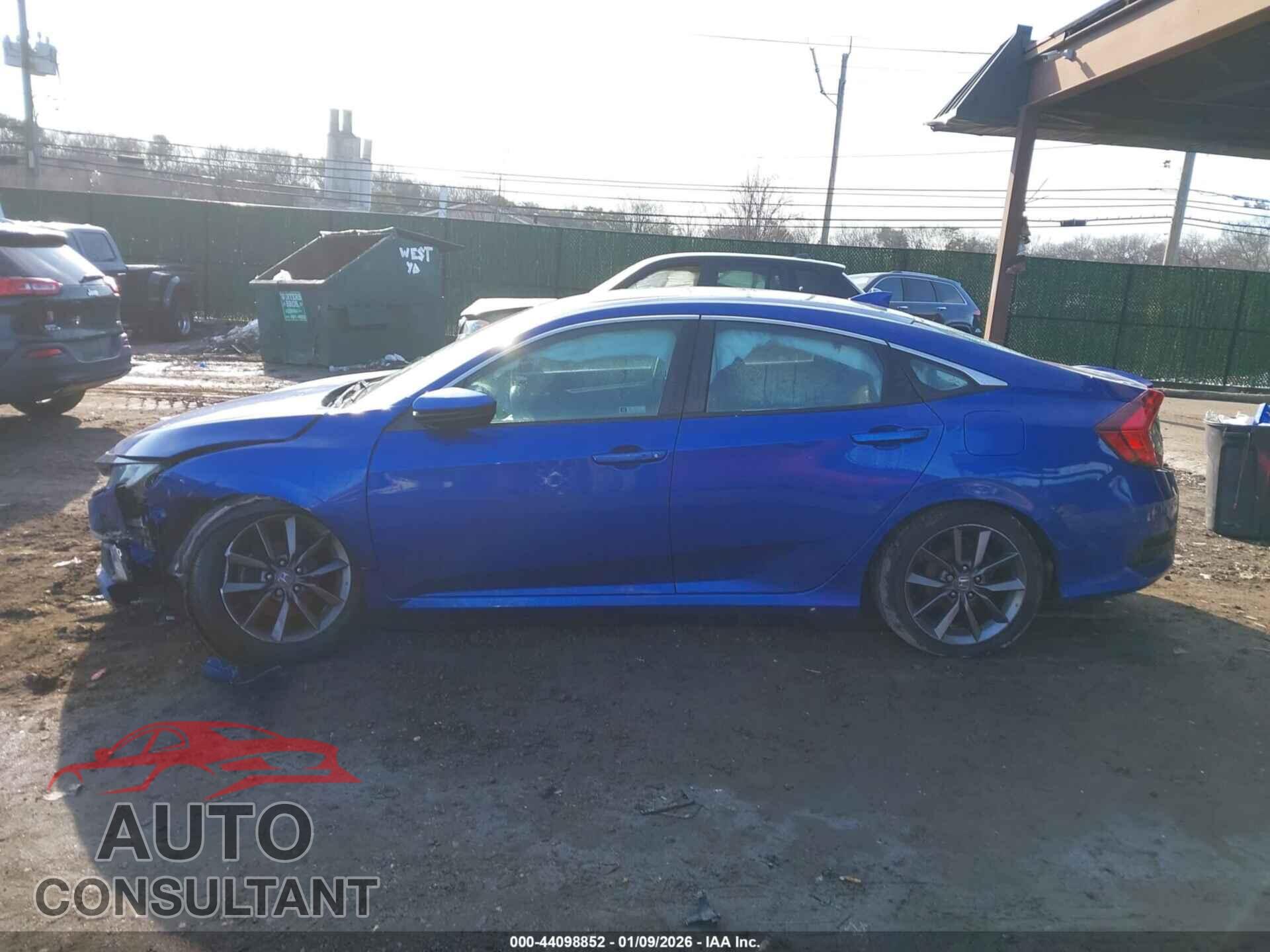 HONDA CIVIC 2021 - 19XFC1F3XME200096
