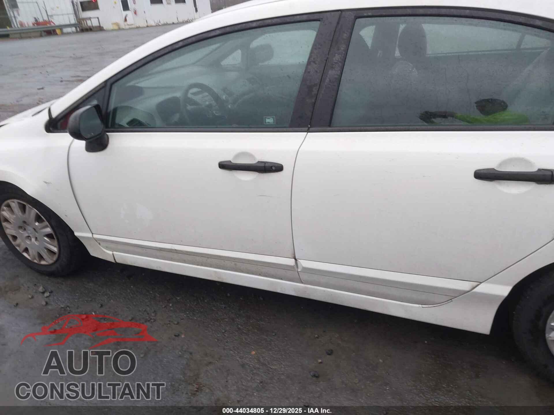 HONDA CIVIC 2010 - 2HGFA1F38AH578229
