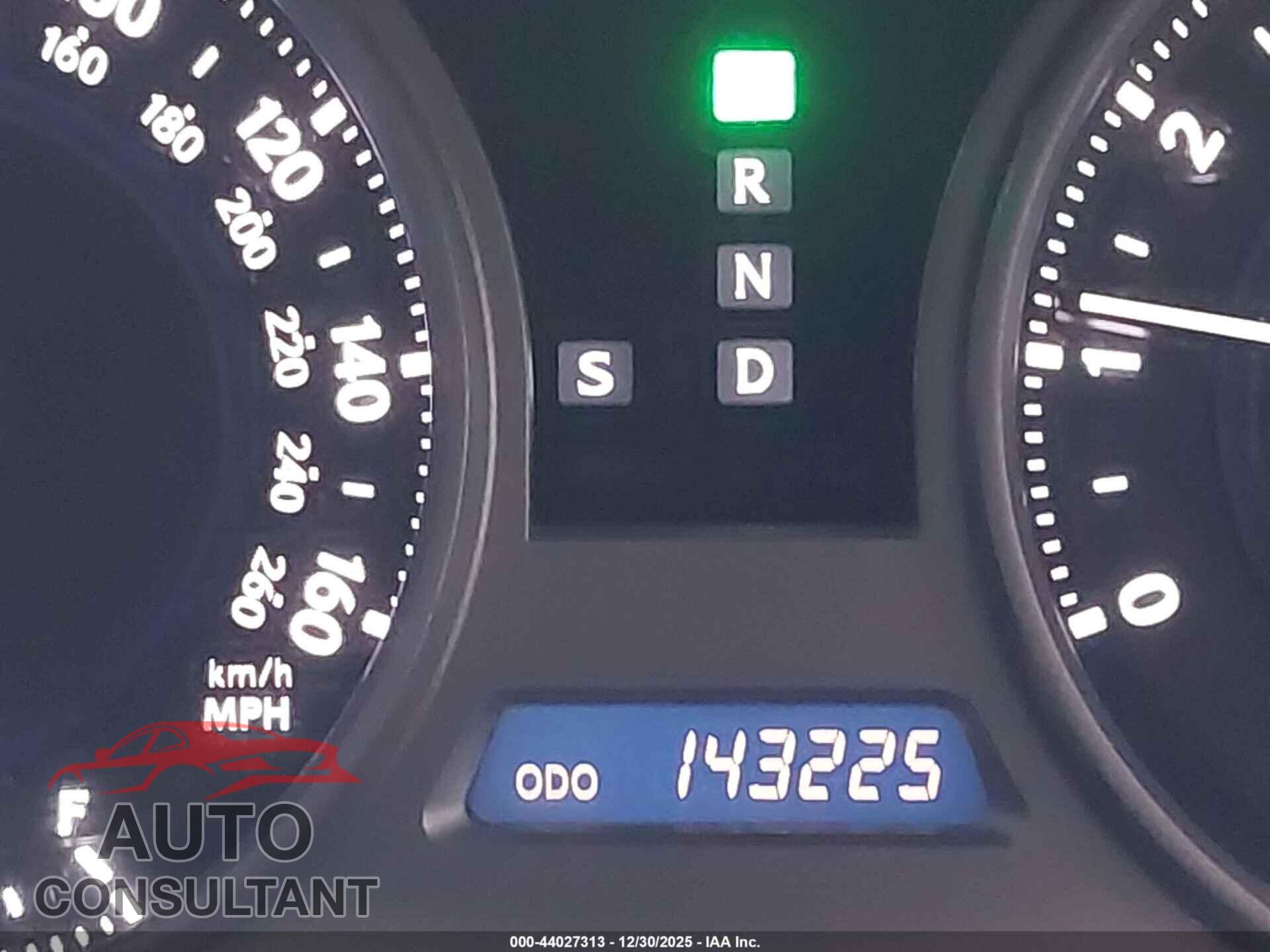 LEXUS IS 250 2010 - JTHBF5C29A5110114