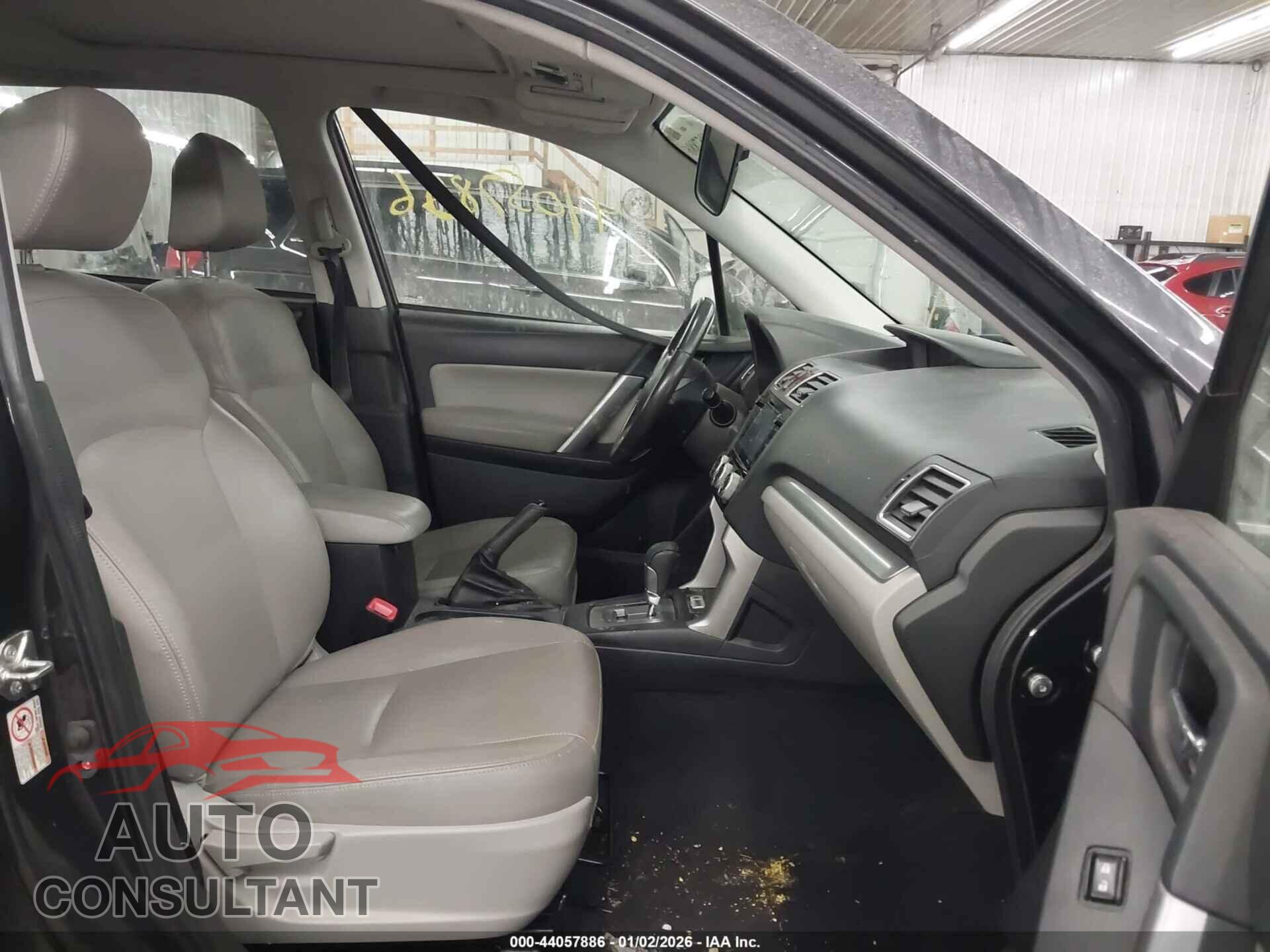 SUBARU FORESTER 2016 - JF2SJAHC3GH535332