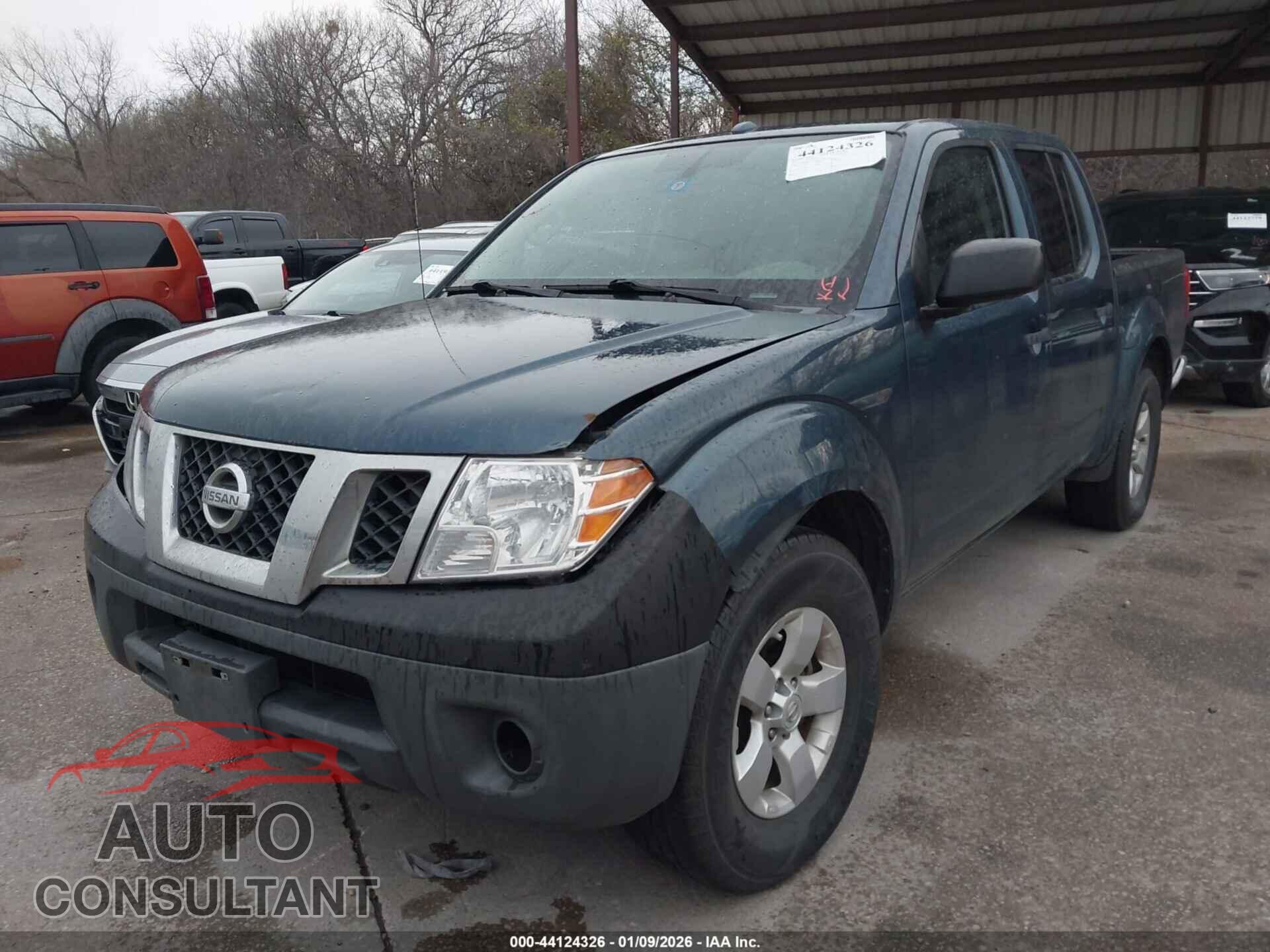 NISSAN FRONTIER 2013 - 1N6AD0ER8DN762188
