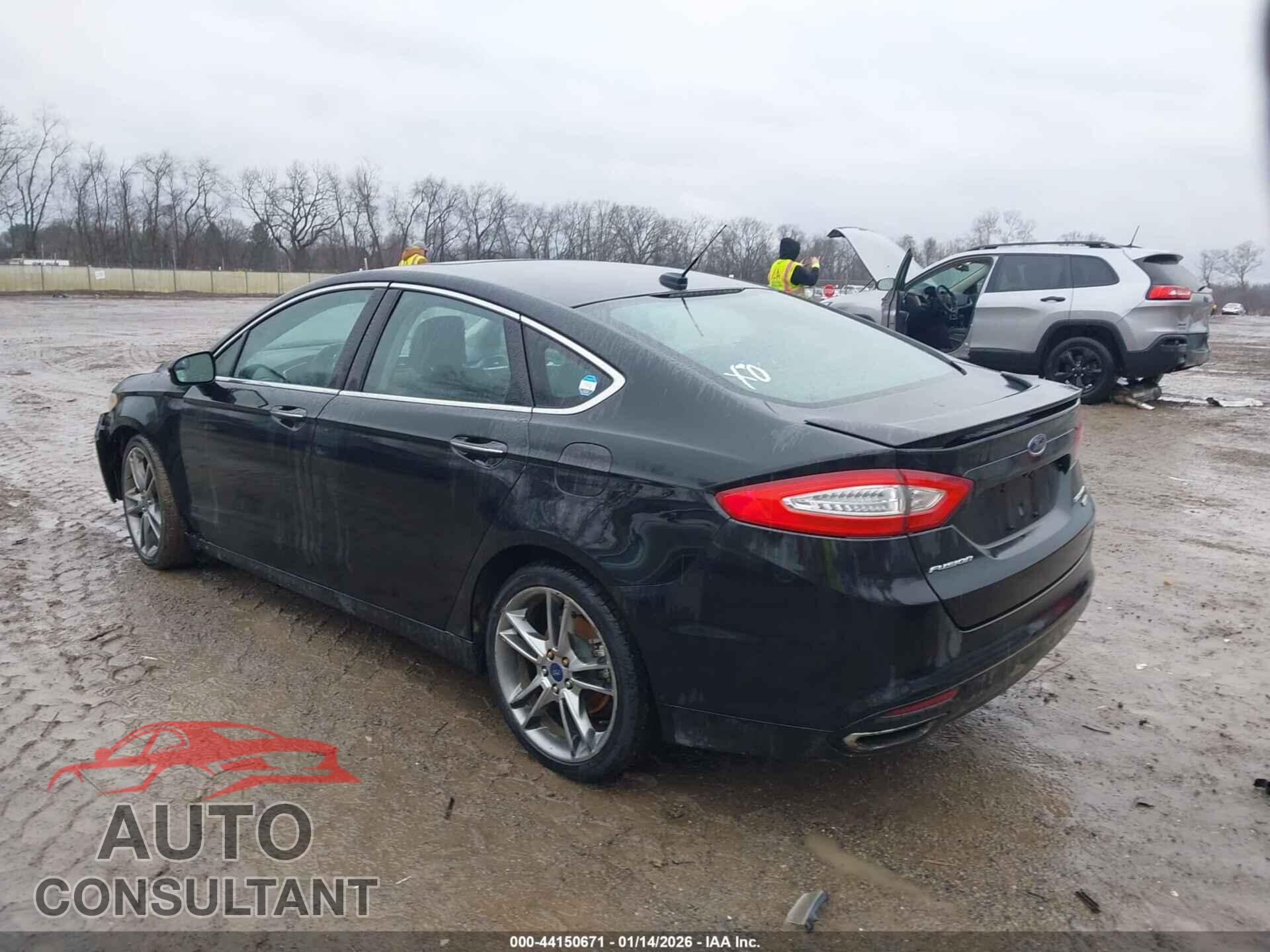 FORD FUSION 2013 - 3FA6P0D99DR276882
