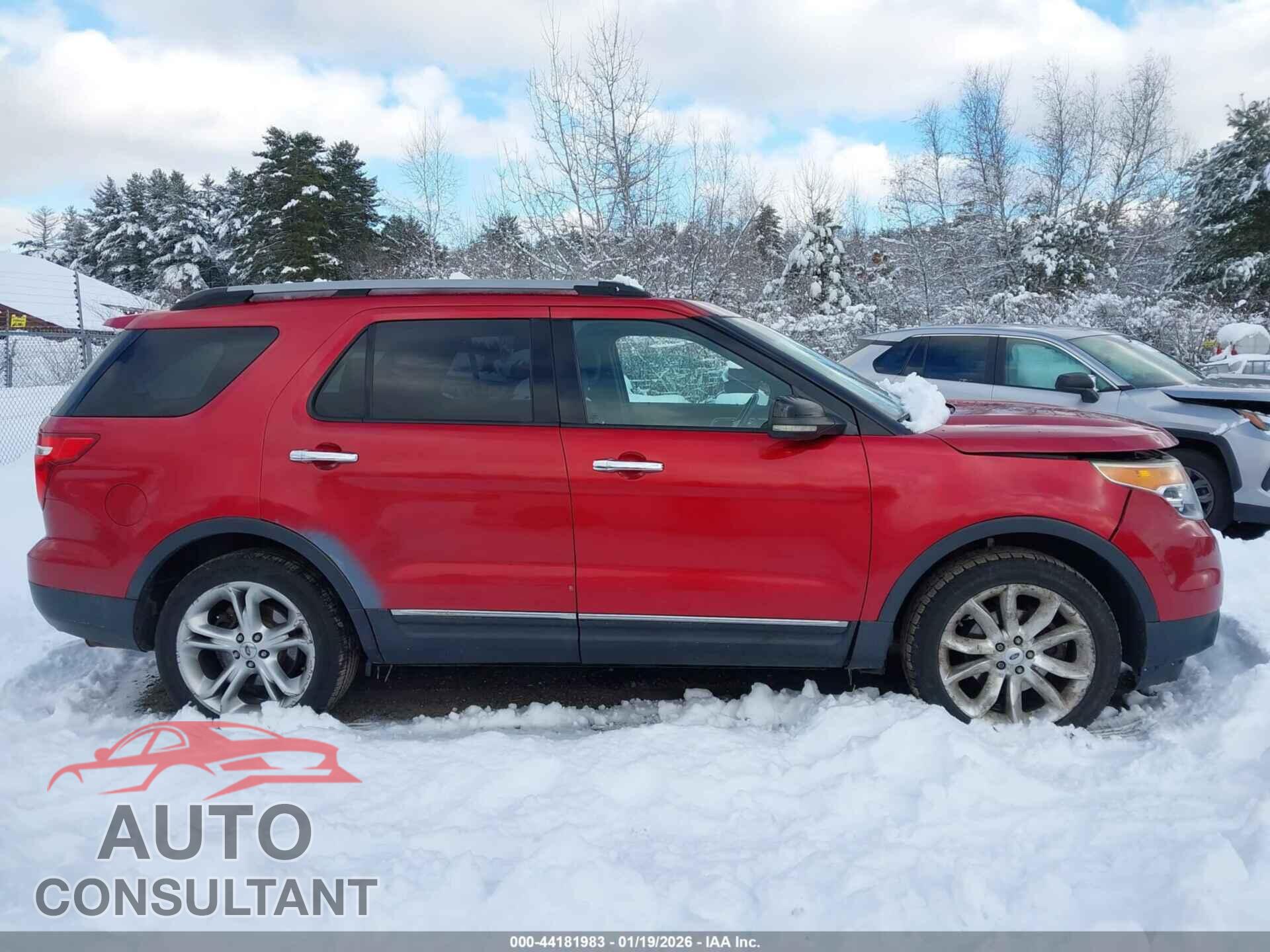 FORD EXPLORER 2012 - 1FMHK8D85CGA34034