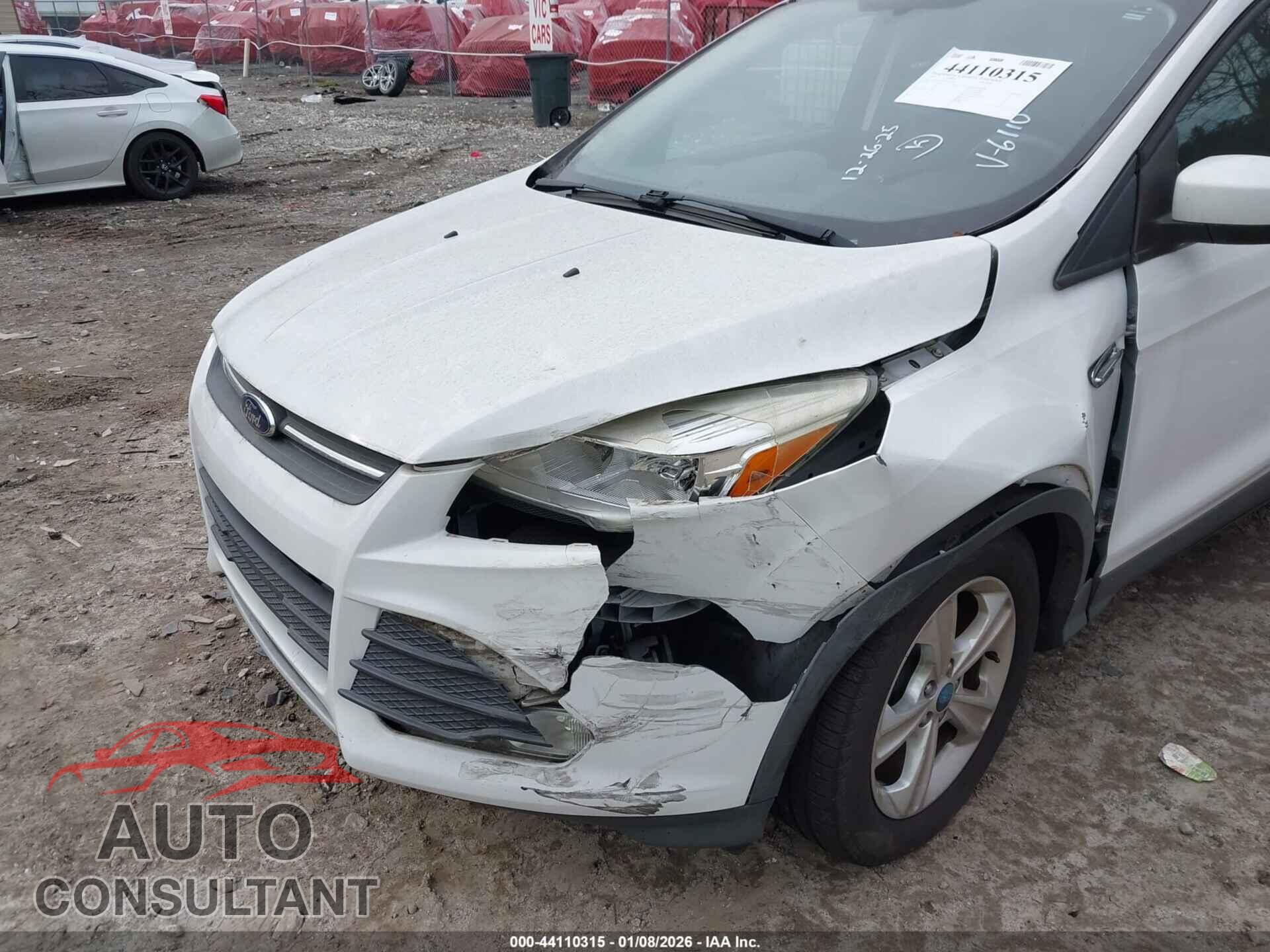 FORD ESCAPE 2013 - 1FMCU0GX5DUC76110