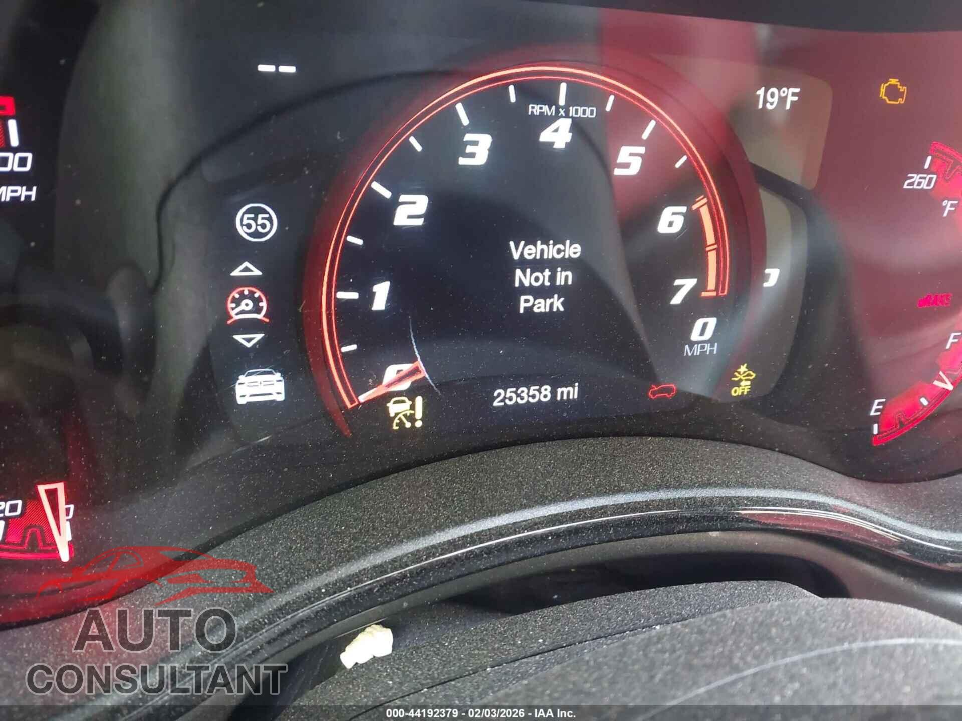 DODGE DURANGO 2023 - 1C4SDJH97PC601159