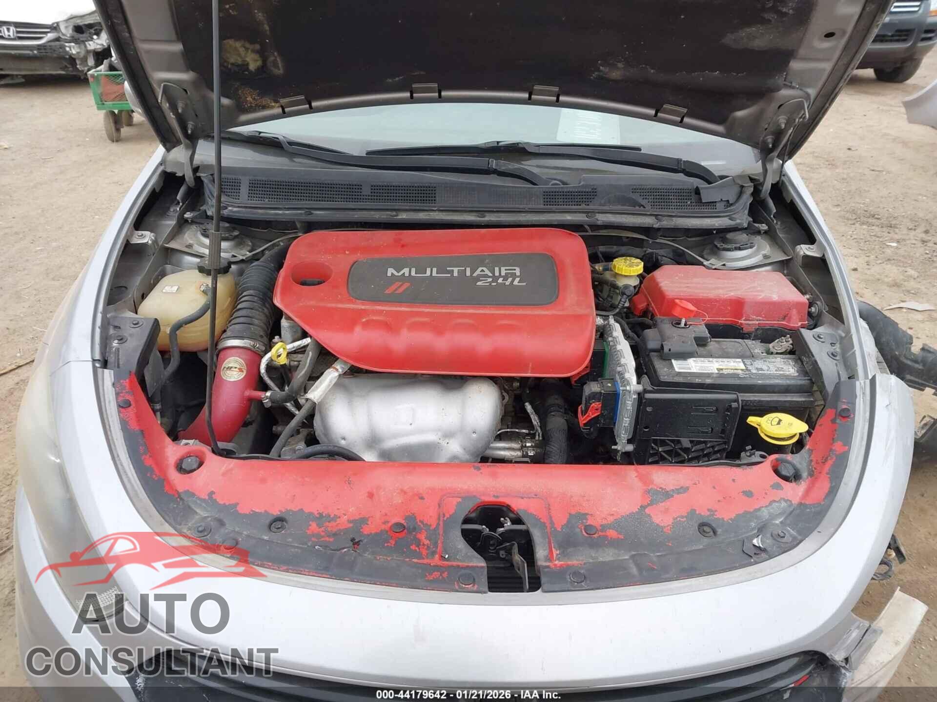 DODGE DART 2015 - 1C3CDFBB1FD117238