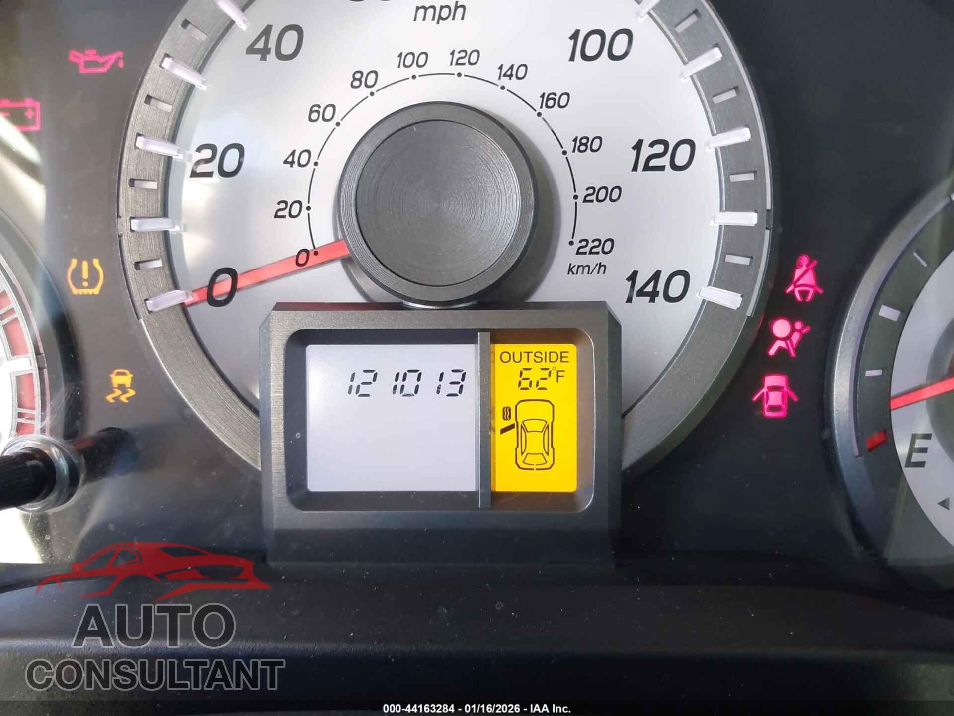 HONDA PILOT 2013 - 5FNYF3H7XDB026049