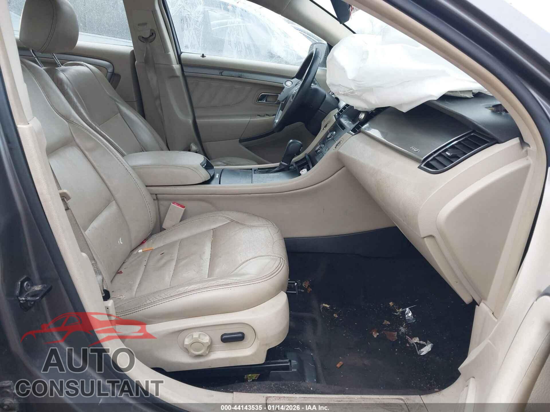 FORD TAURUS 2013 - 1FAHP2E84DG159406