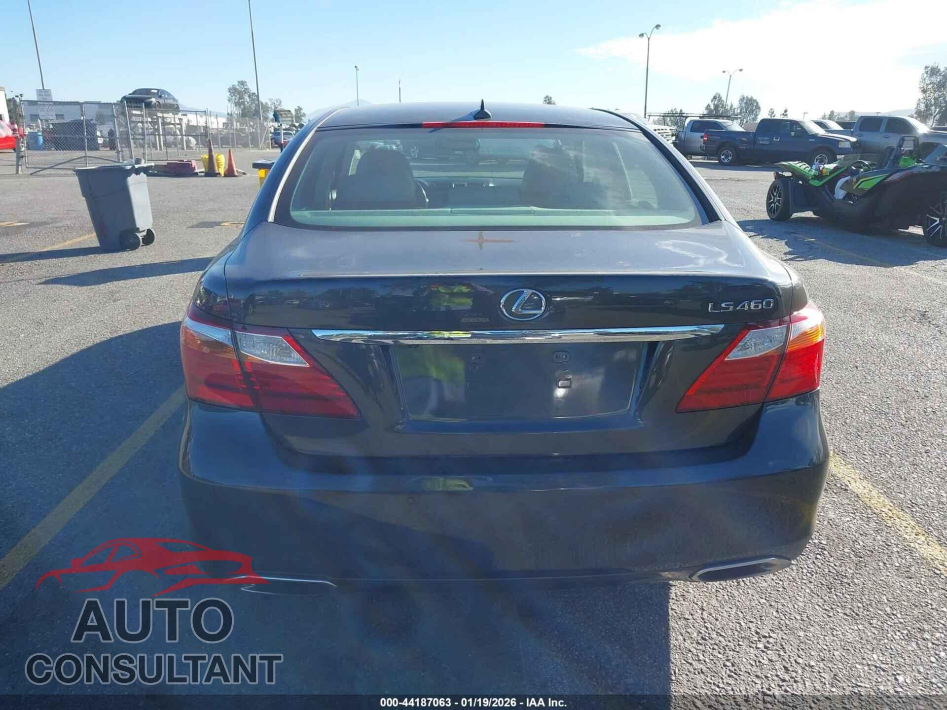 LEXUS LS 460 2011 - JTHBL5EF7B5108081