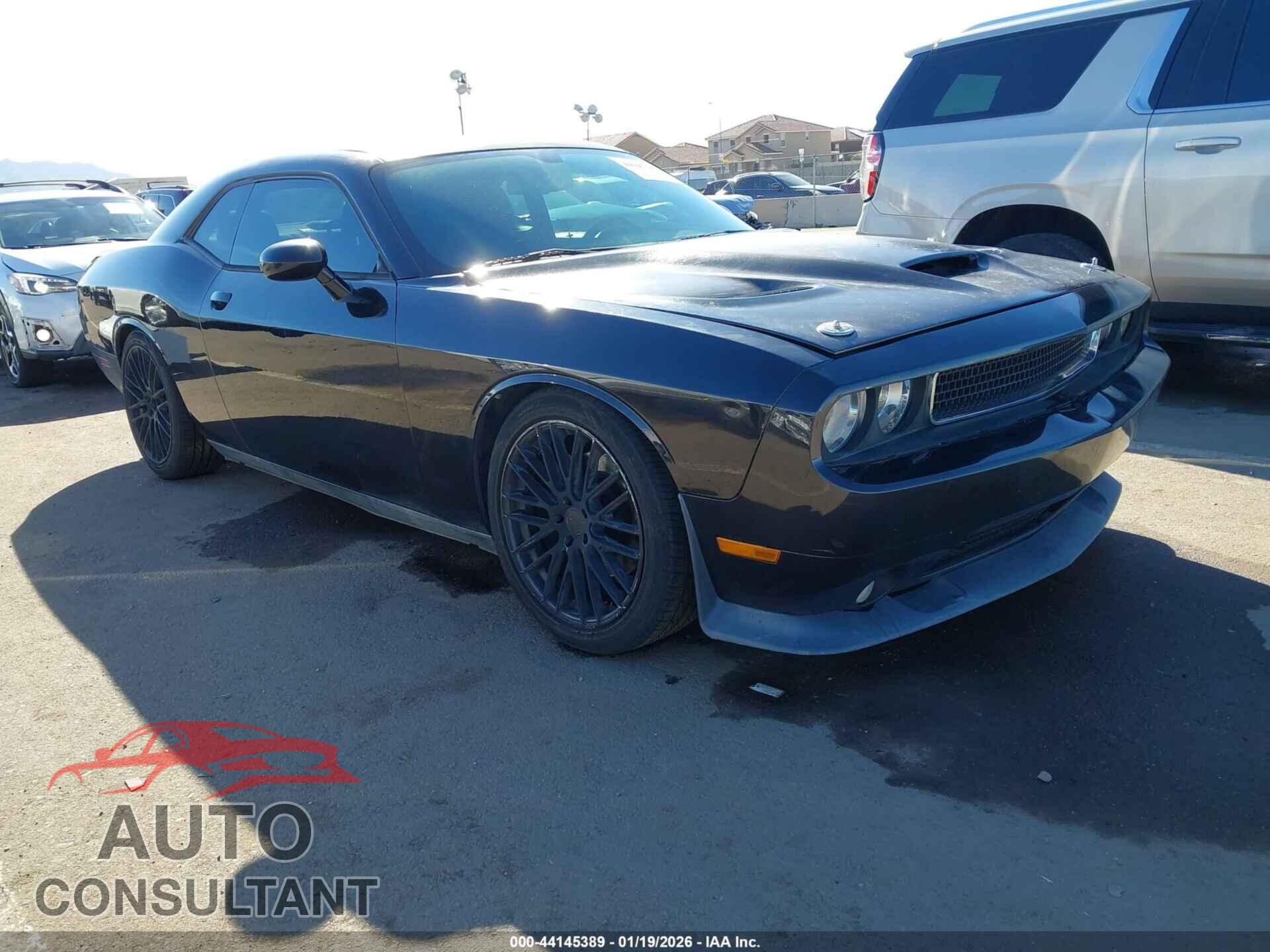 DODGE CHALLENGER 2014 - 2C3CDYBT0EH101960