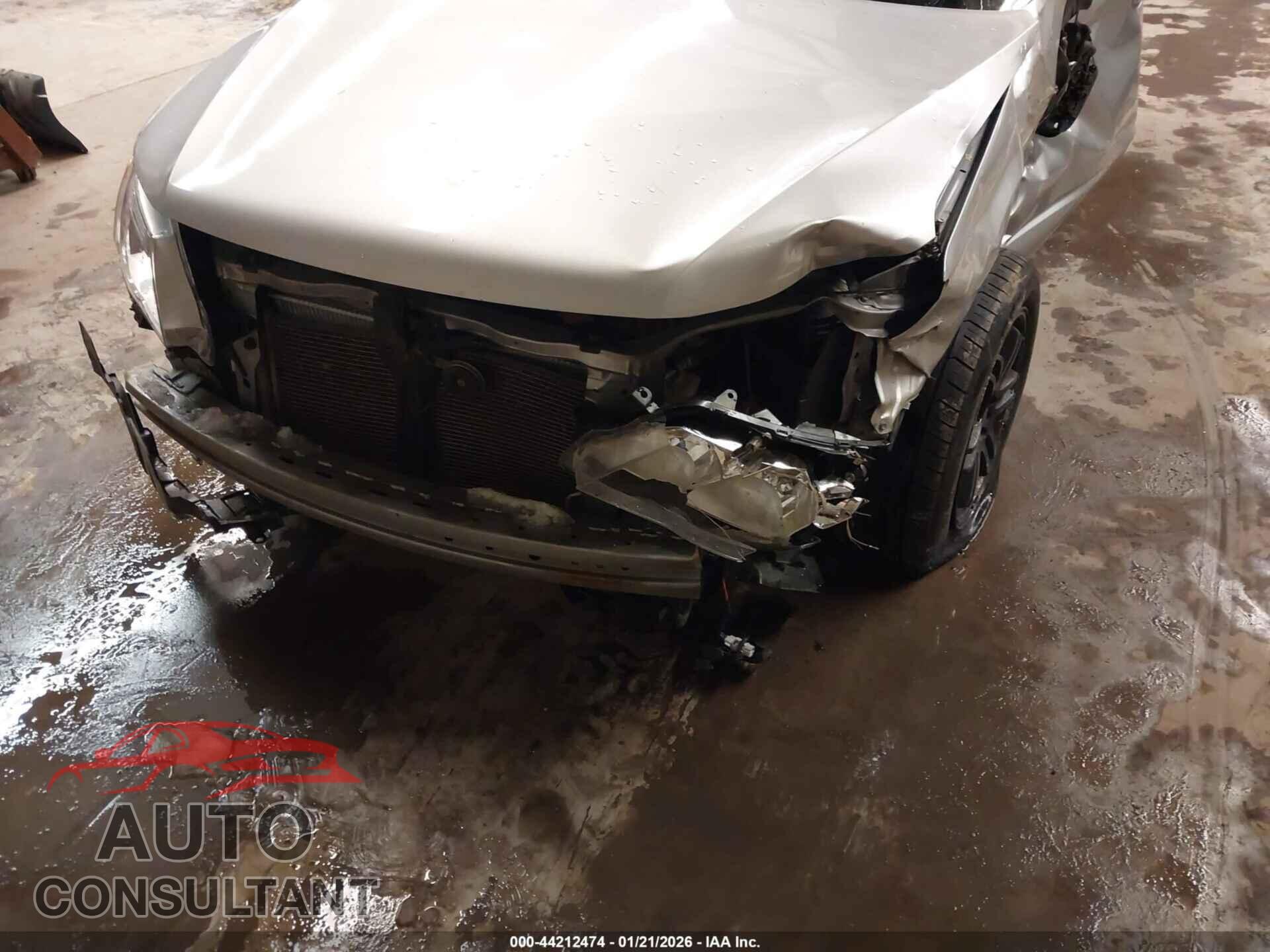 SUBARU FORESTER 2012 - JF2SHBDC2CH442321