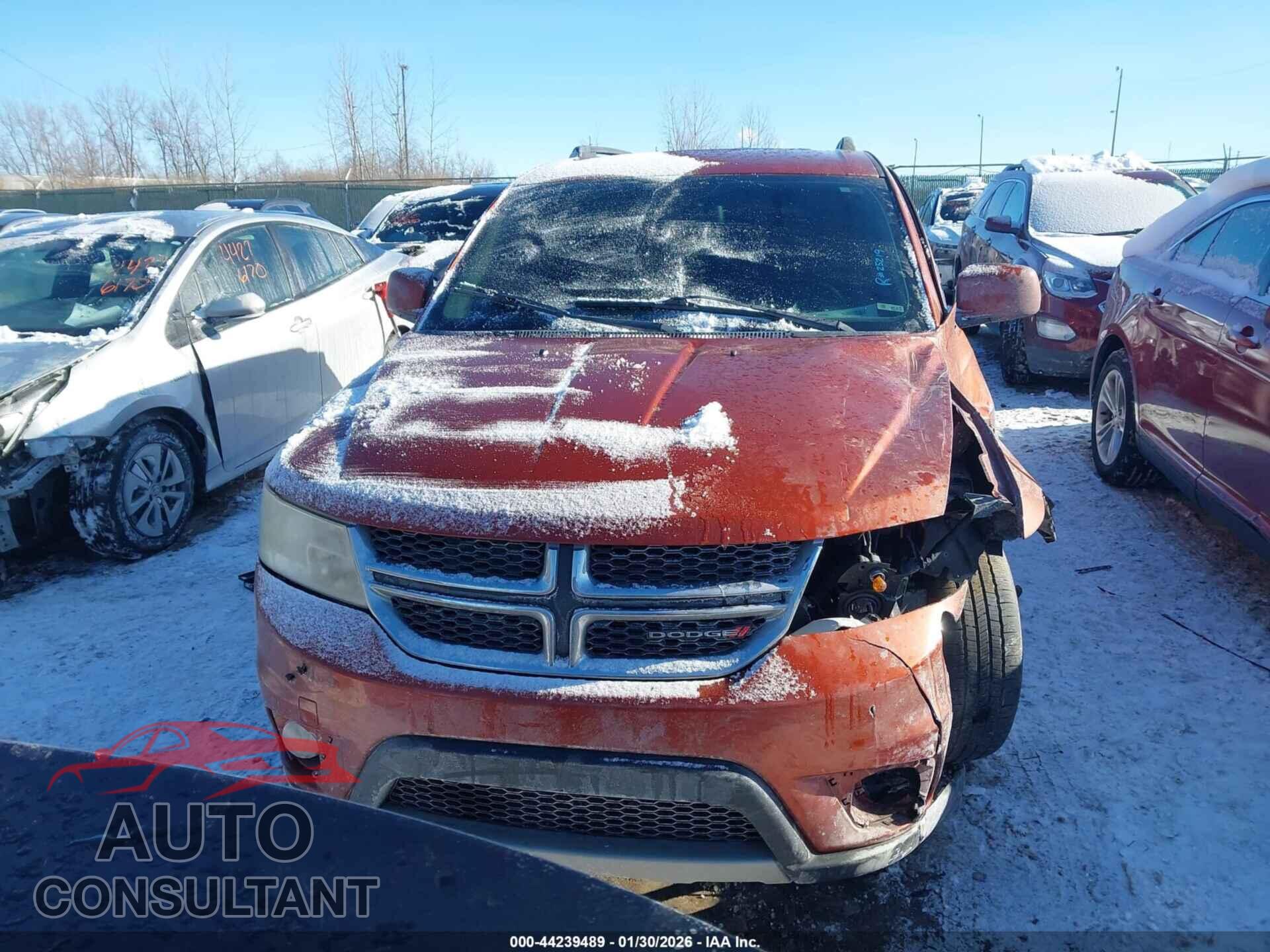 DODGE JOURNEY 2014 - 3C4PDCBG1ET149378