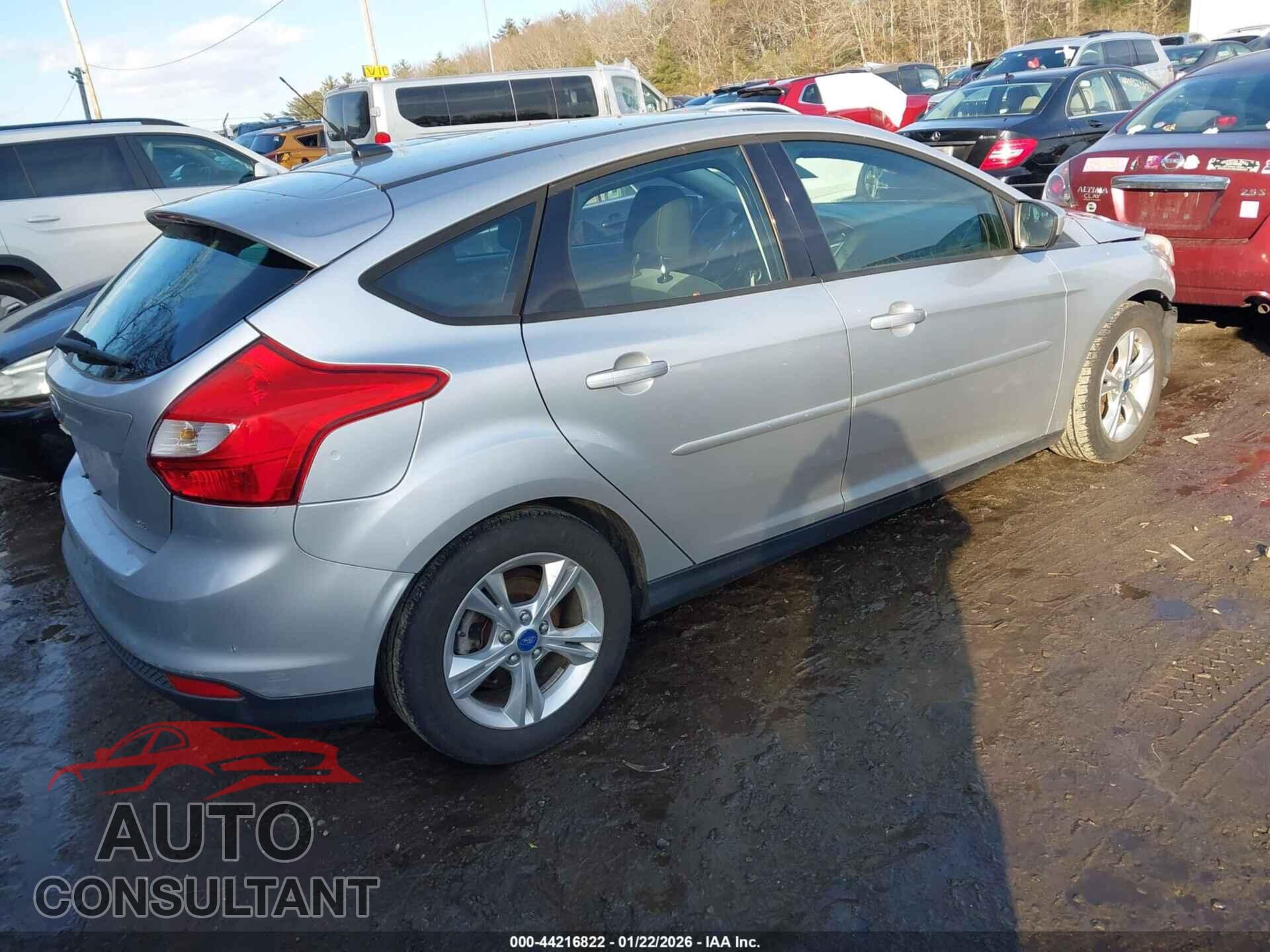 FORD FOCUS 2012 - 1FAHP3K25CL224243