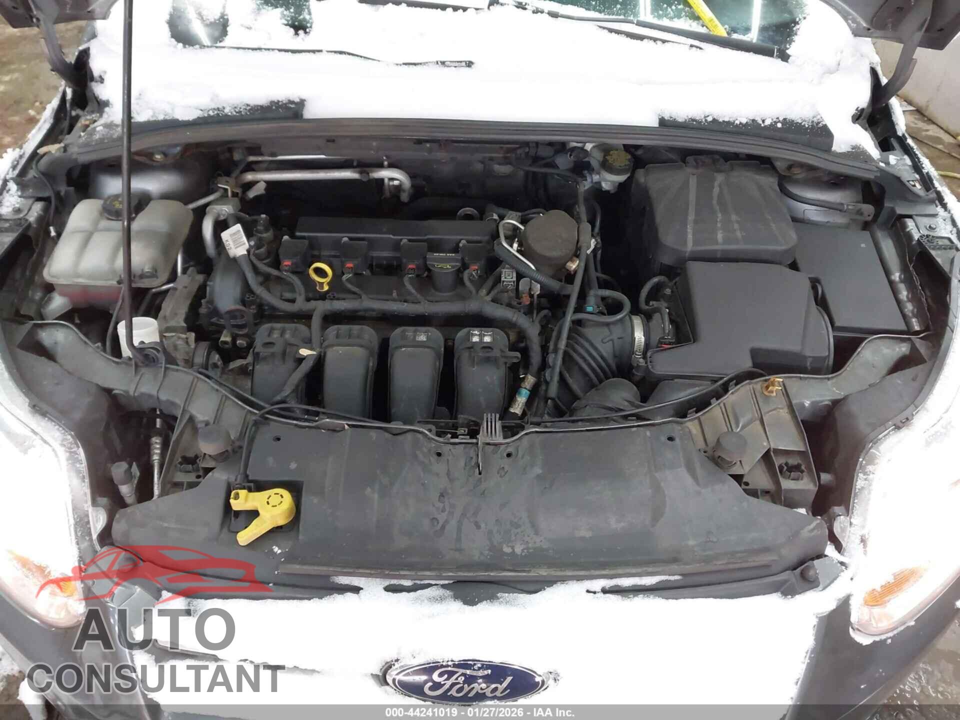 FORD FOCUS 2014 - 1FADP3F25EL228319