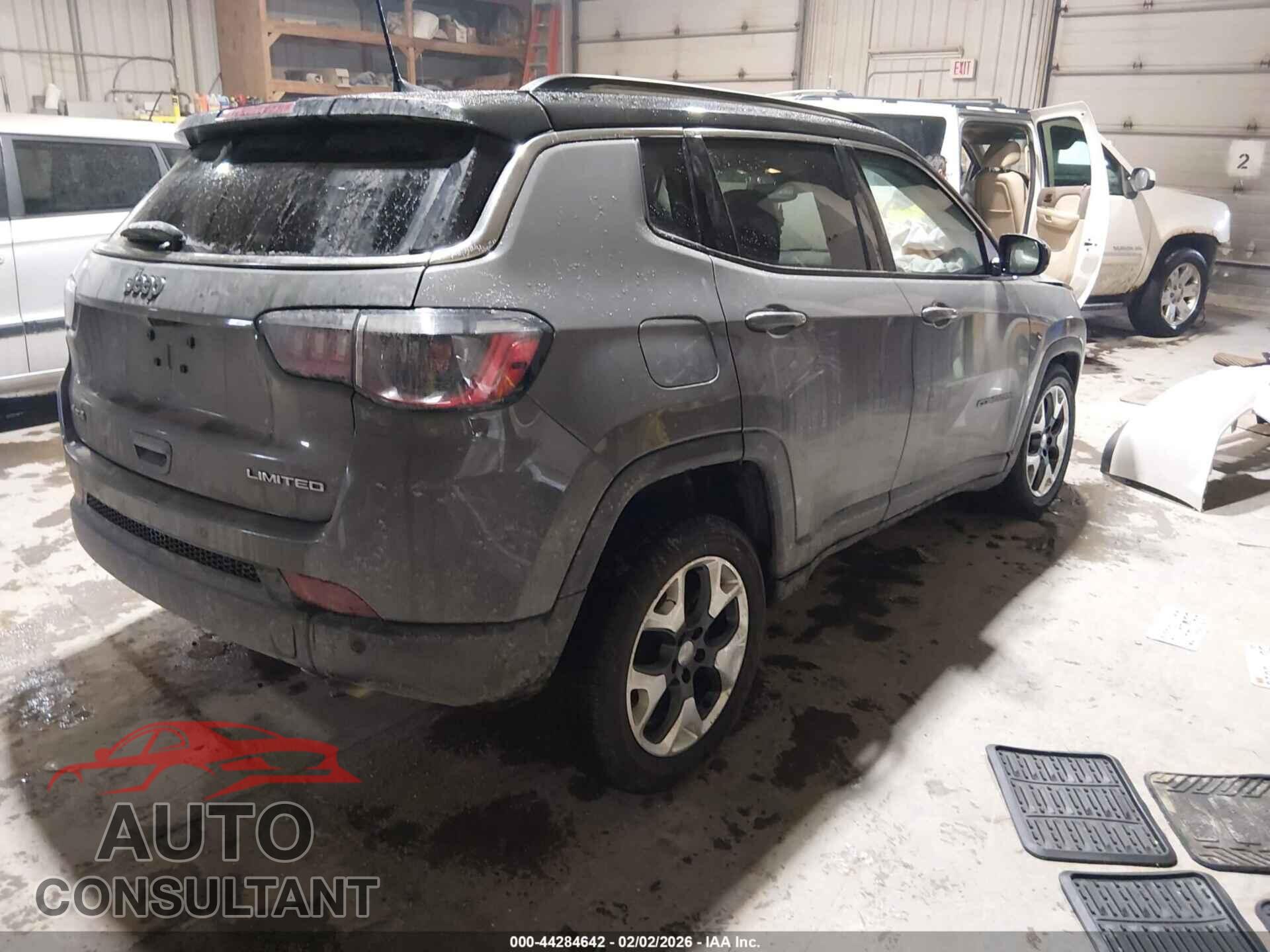 JEEP COMPASS 2021 - 3C4NJDCB2MT512584